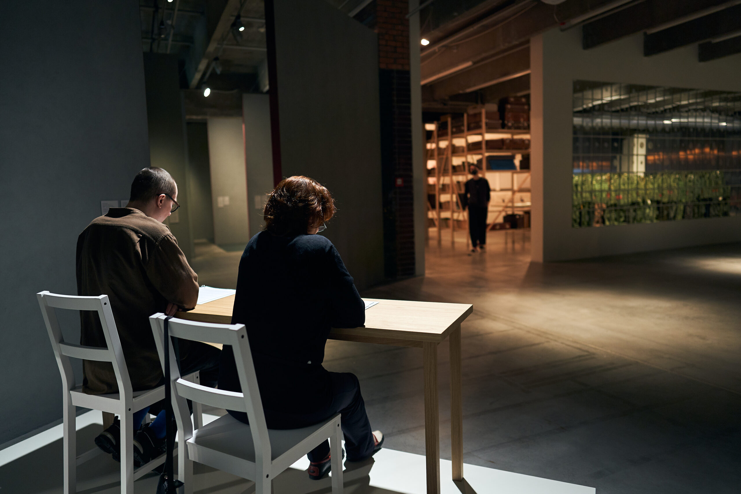 Перформанс-читка «Один миллион лет (прошлое и будущее)»Фото: Егор Слизяк©Музей современного искусства «Гараж»