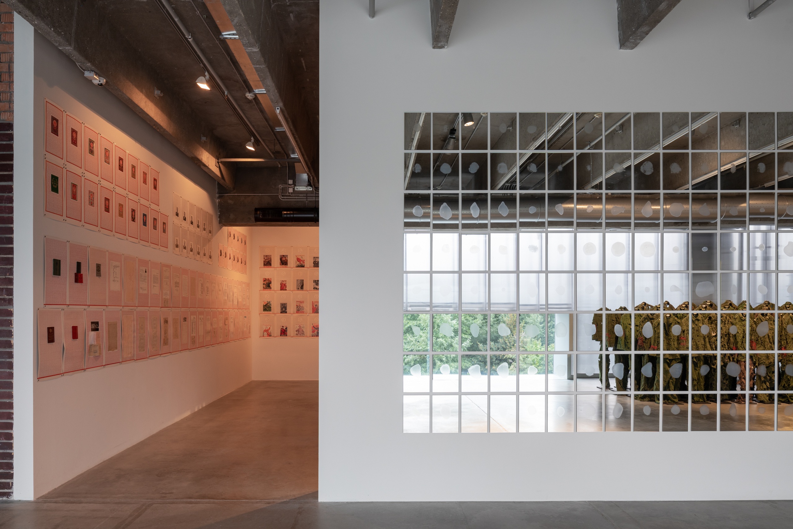 Spirit Labor: Duration, Difficulty, and Affect, installation view, Garage Museum of Contemporary Art, Moscow, 2021Photo: Ivan Erofeev&copy; Garage Museum of Contemporary Art