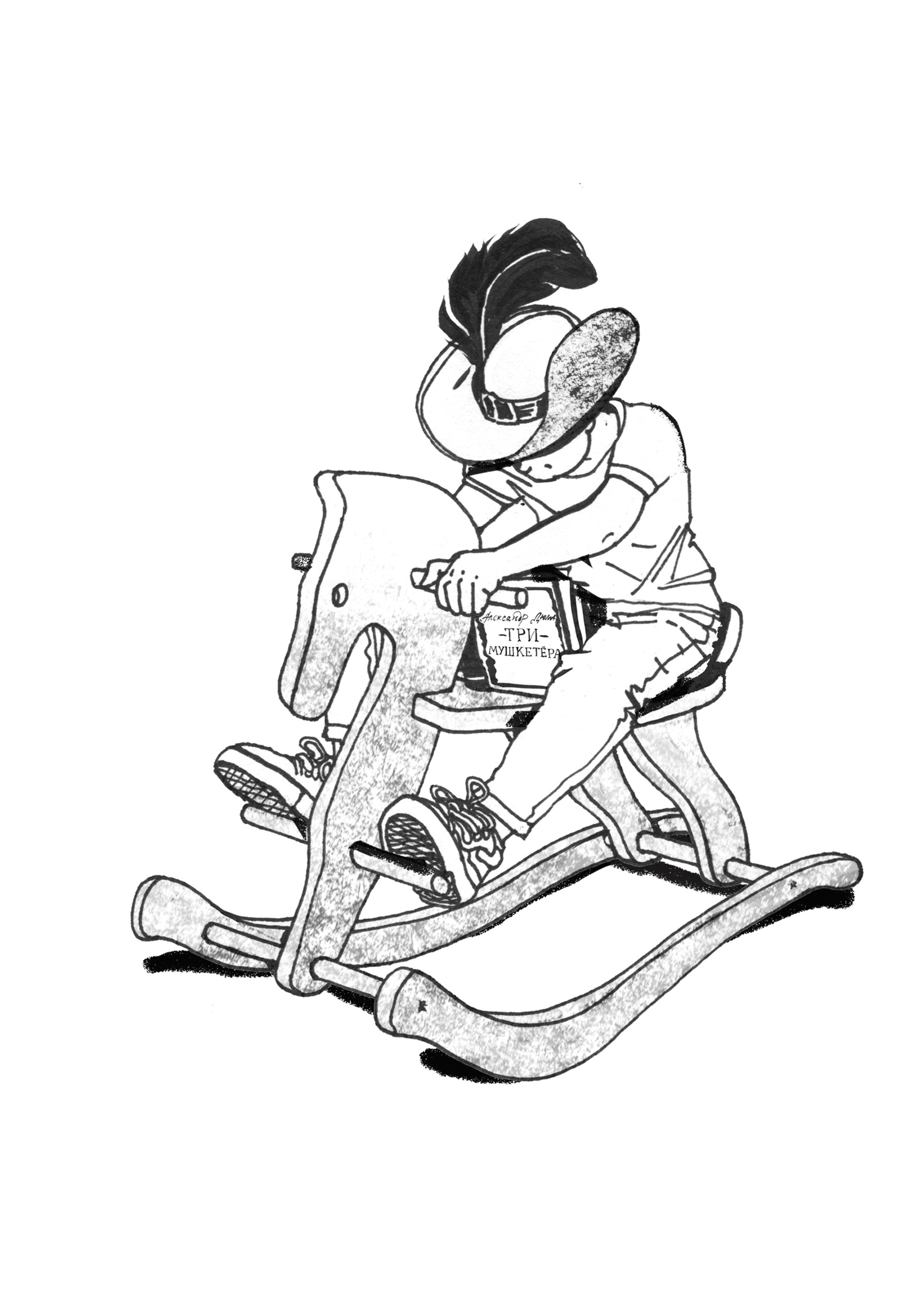 Иллюстрации студии FOX&amp;OWL для книги &laquo;Все в прошлом: теория и практика публичной истории&raquo;. 2021. Предоставлено &laquo;Новым издательством&raquo;