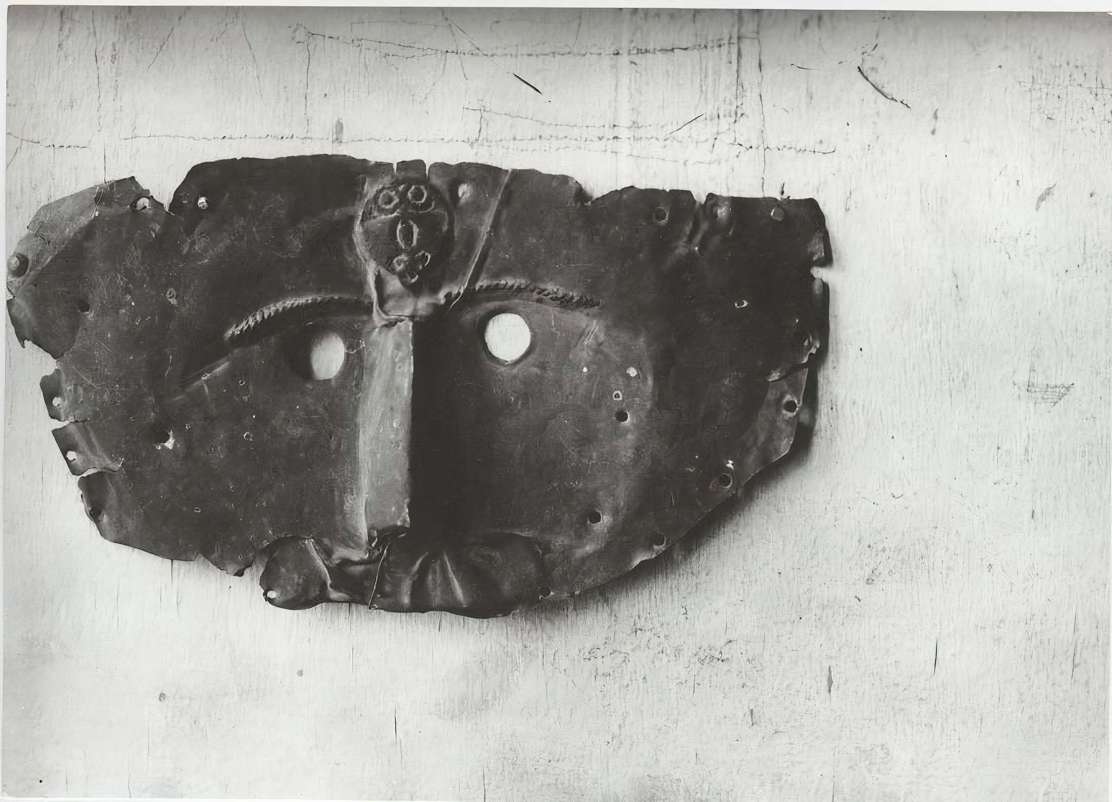 Copper mask of the goddess Tusholi, 16th–17th century (?) Photo: N. Samsonenko Courtesy of Makka Albogachieva