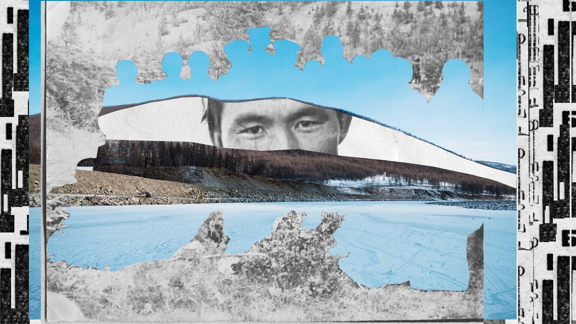 Наталия Папаева. Манай хада. 2021 Цифровой коллаж Предоставлено художницей