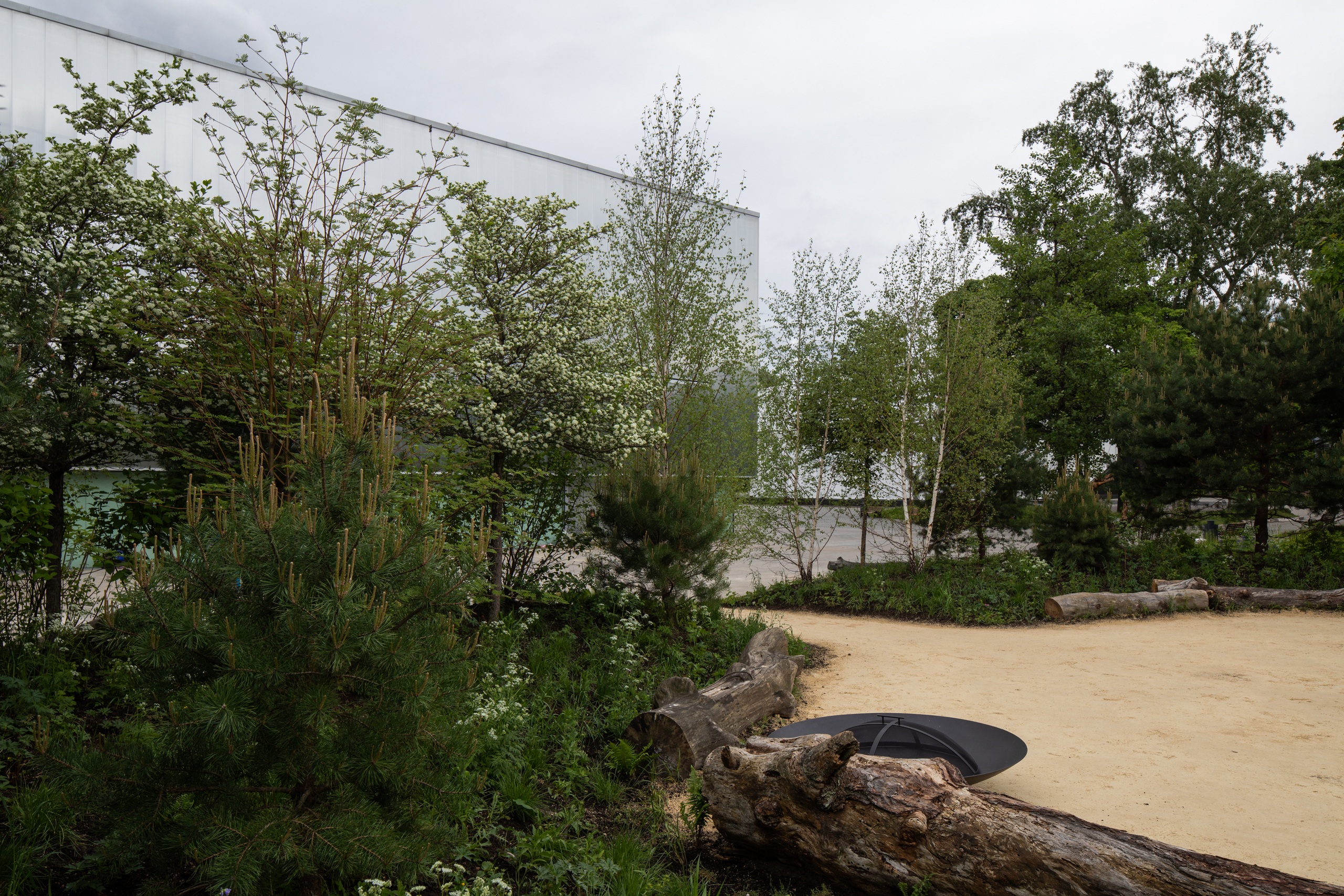 Вид инсталляции Павла Альтхамера «Тишина». Музей современного искусства «Гараж», Москва. 2021Фото: Егор Слизяк, Дмитрий Шумов, Иван Ерофеев© Музей современного искусства «Гараж»