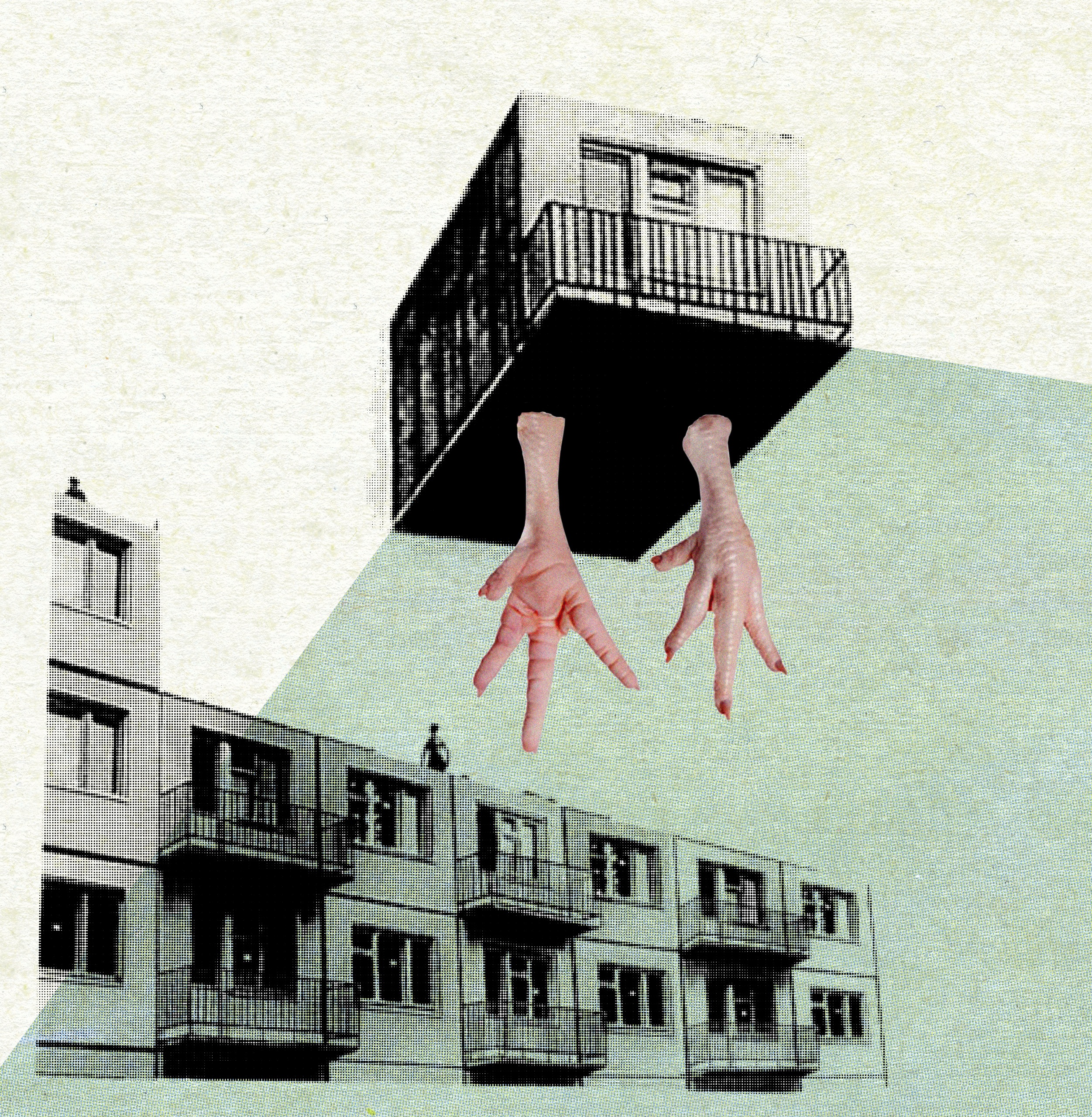 Alexandra Paperno, Untitled, 2020. Digital collage. Courtesy of the artist