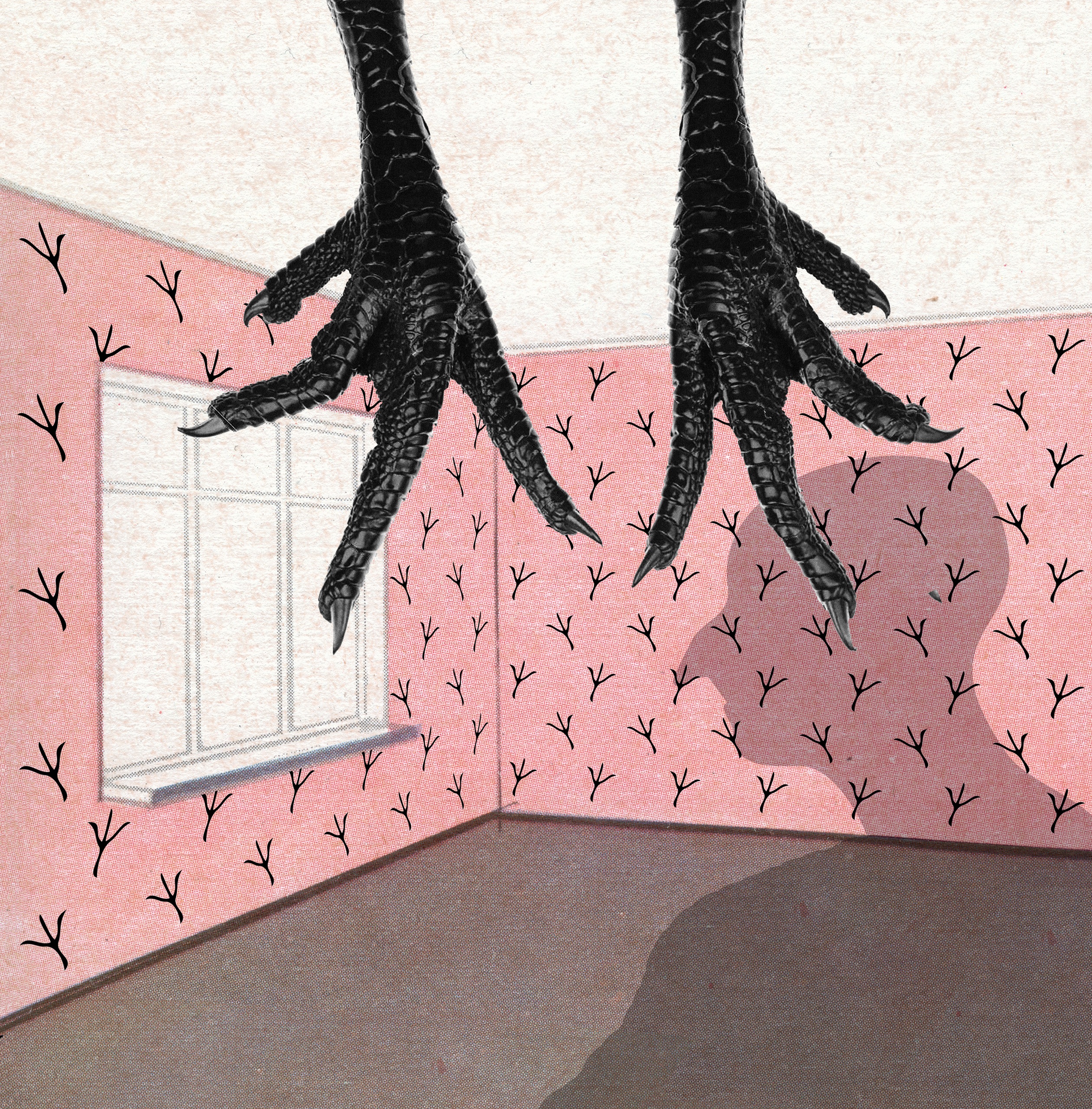 Alexandra Paperno, Untitled, 2020. Digital collage. Courtesy of the artist