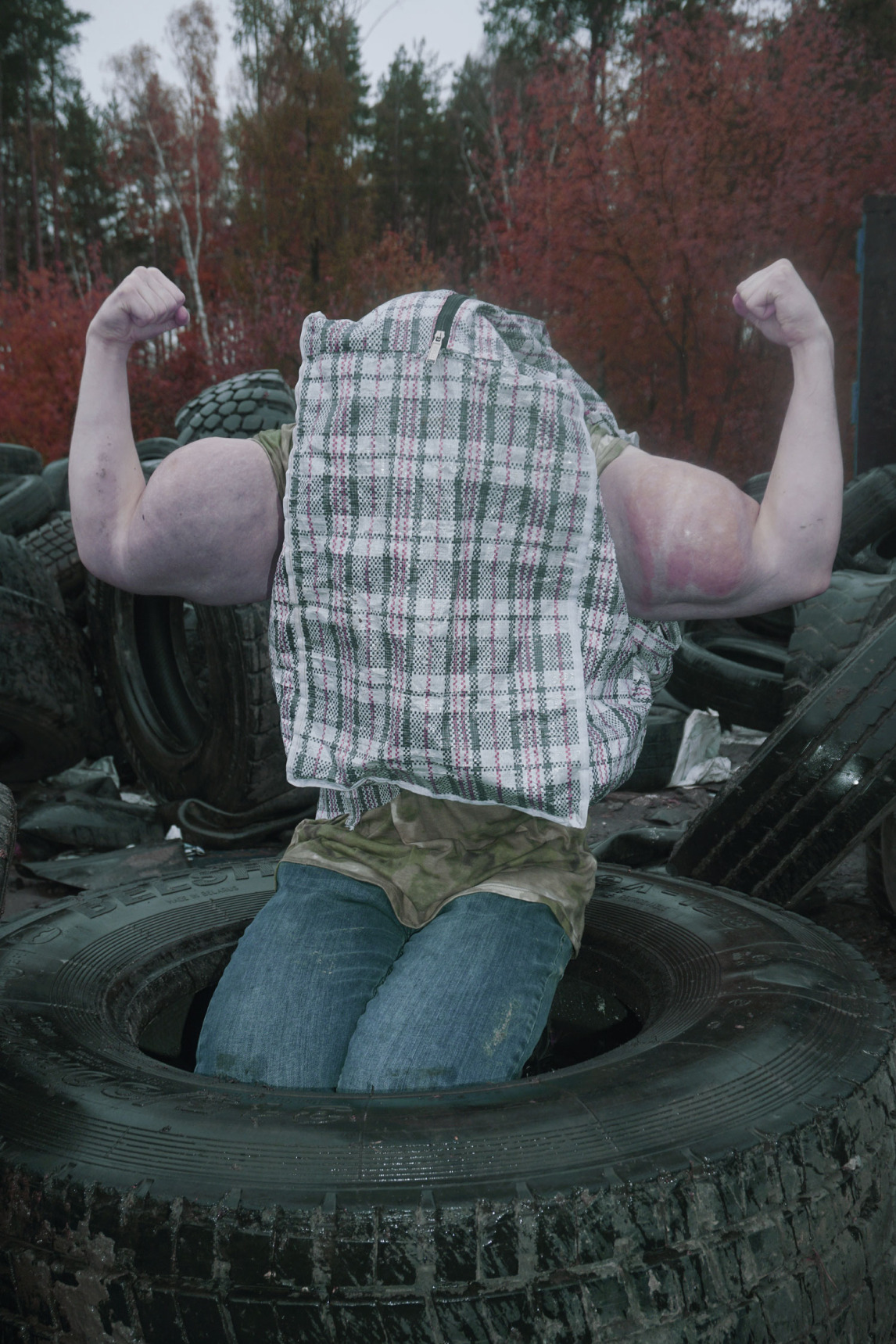 Вера Баркалова. Ритуальность. 2021. Предоставлено художником