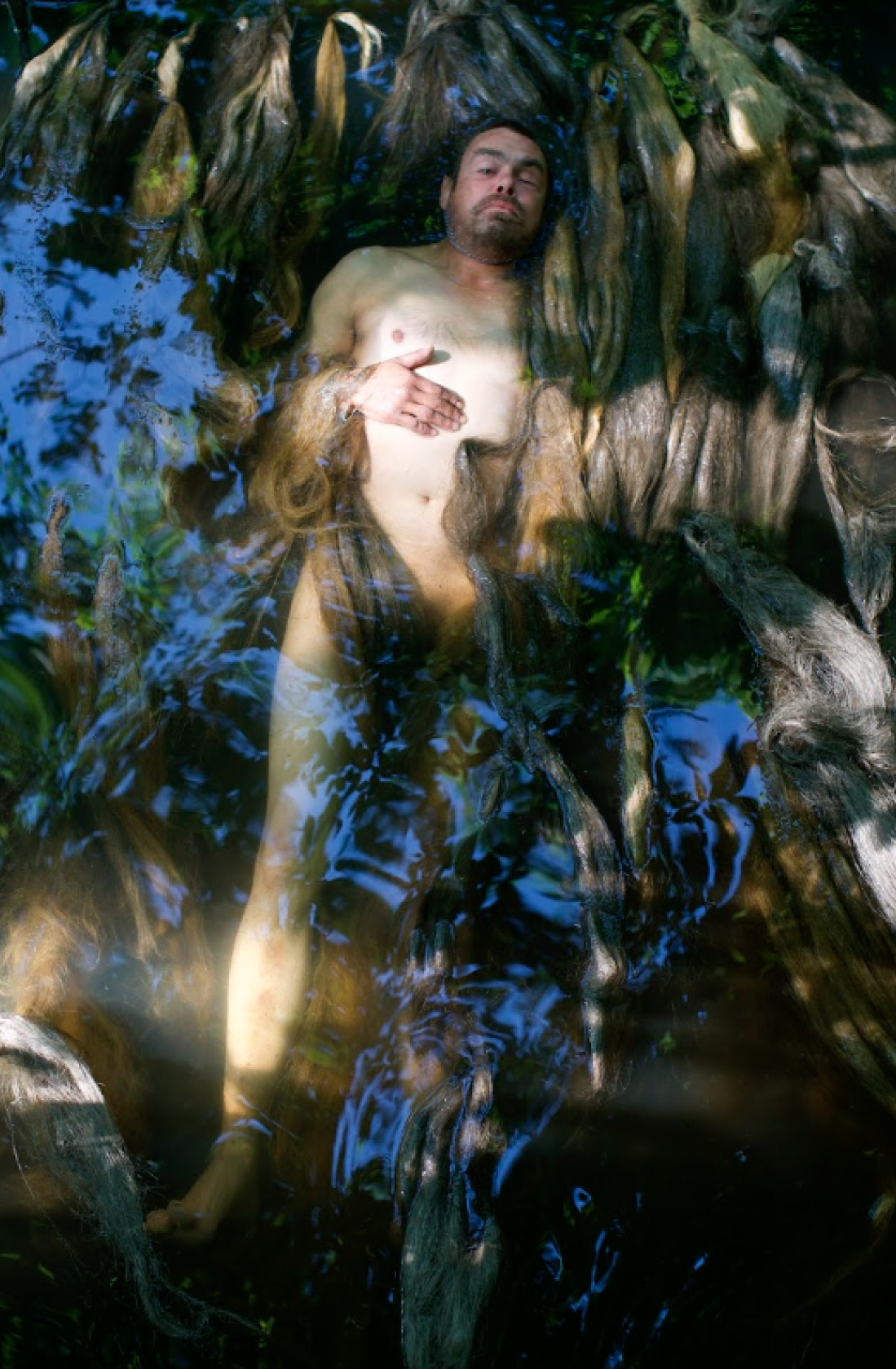 Вера Баркалова. Темнота. 2022. Предоставлено художником