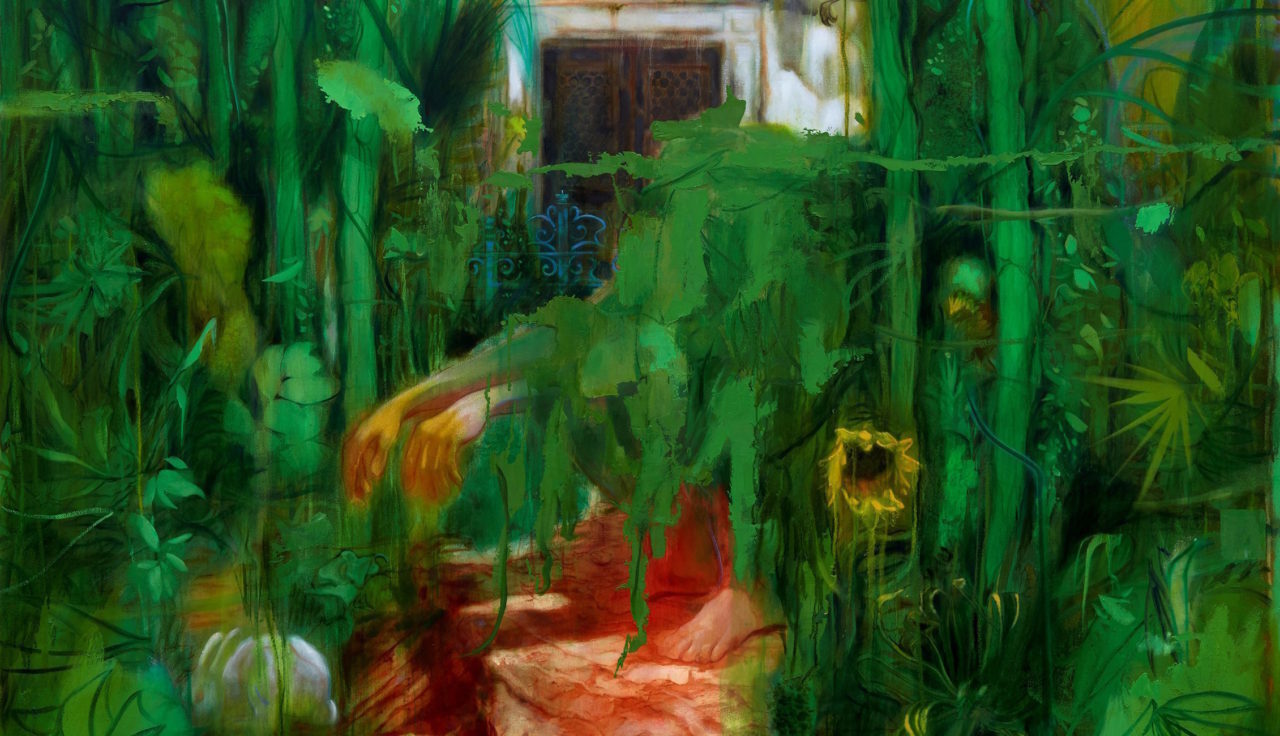 Найджл Кук. Сад художника 2, 2018