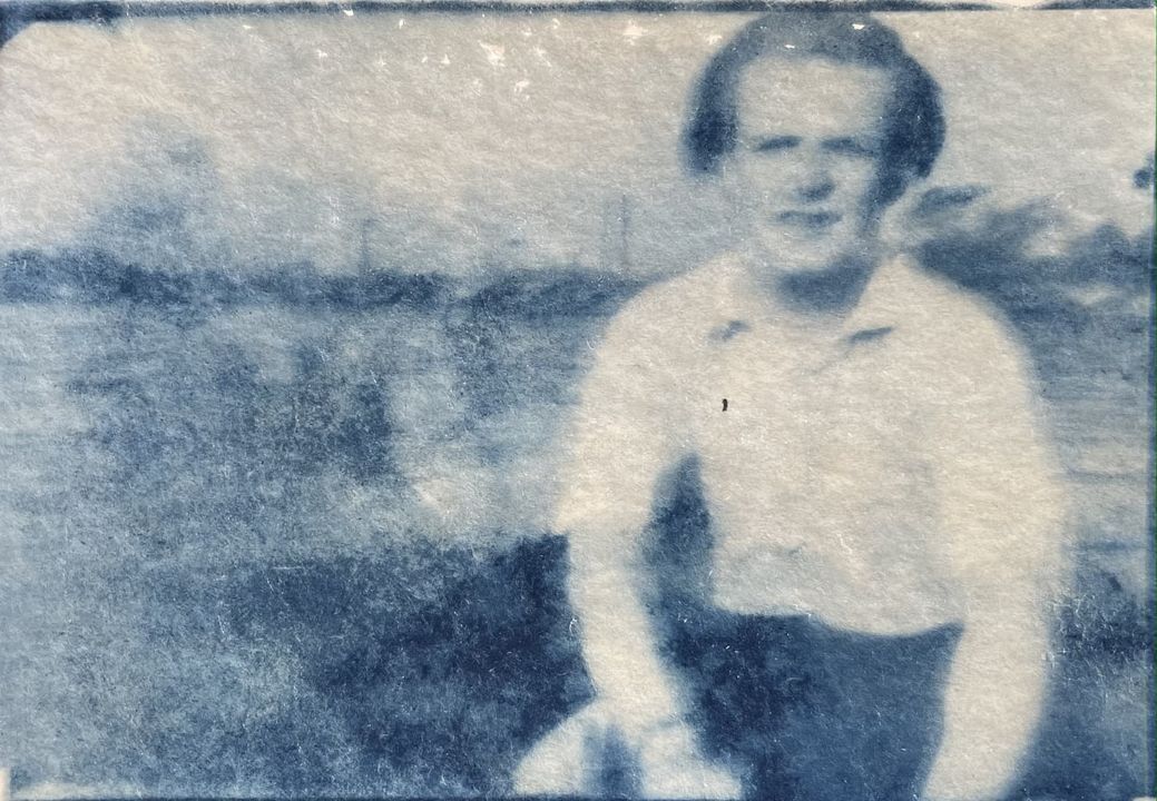 Лена Скрипкина. Слепое поле. 2022. Книга художника. Предоставлено художником