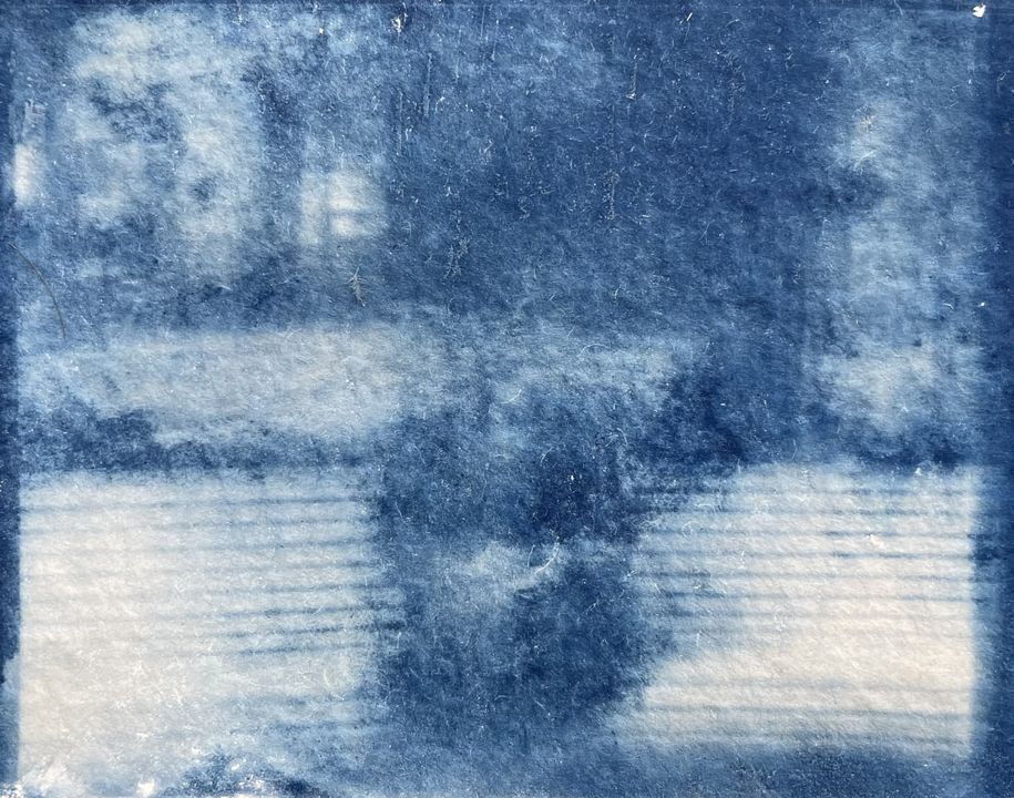 Лена Скрипкина. Слепое поле. 2022. Книга художника. Предоставлено художником