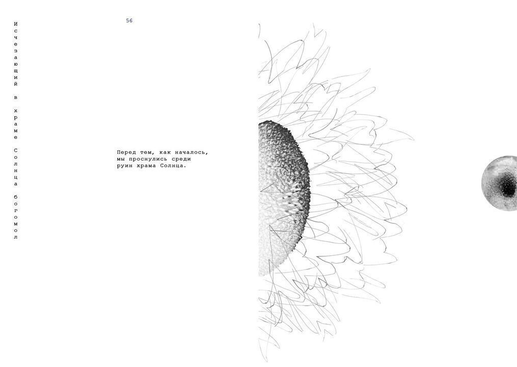 Лена Скрипкина. Солнечный удар. 2022. Книга художника. Предоставлено художником