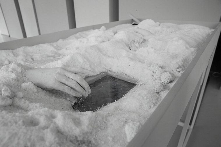 Лена Скрипкина. Новое небо и новая земля. 2017. Инсталляция. Предоставлено художником