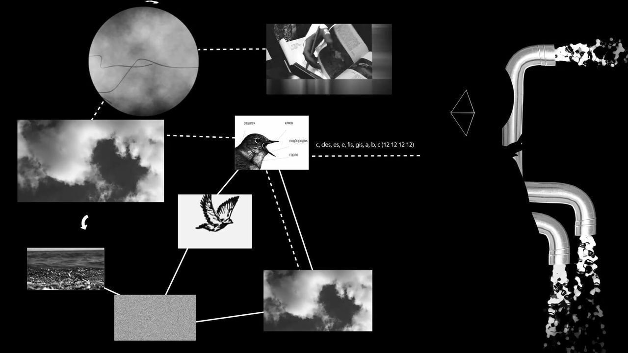Лена Скрипкина. Квартет на конец времени. 2016. Инсталляция. Предоставлено художником