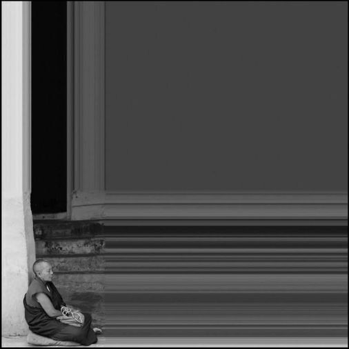 Лена Скрипкина. Семена Алая-виджняна. 2015. Серия фотографий. Предоставлено художником