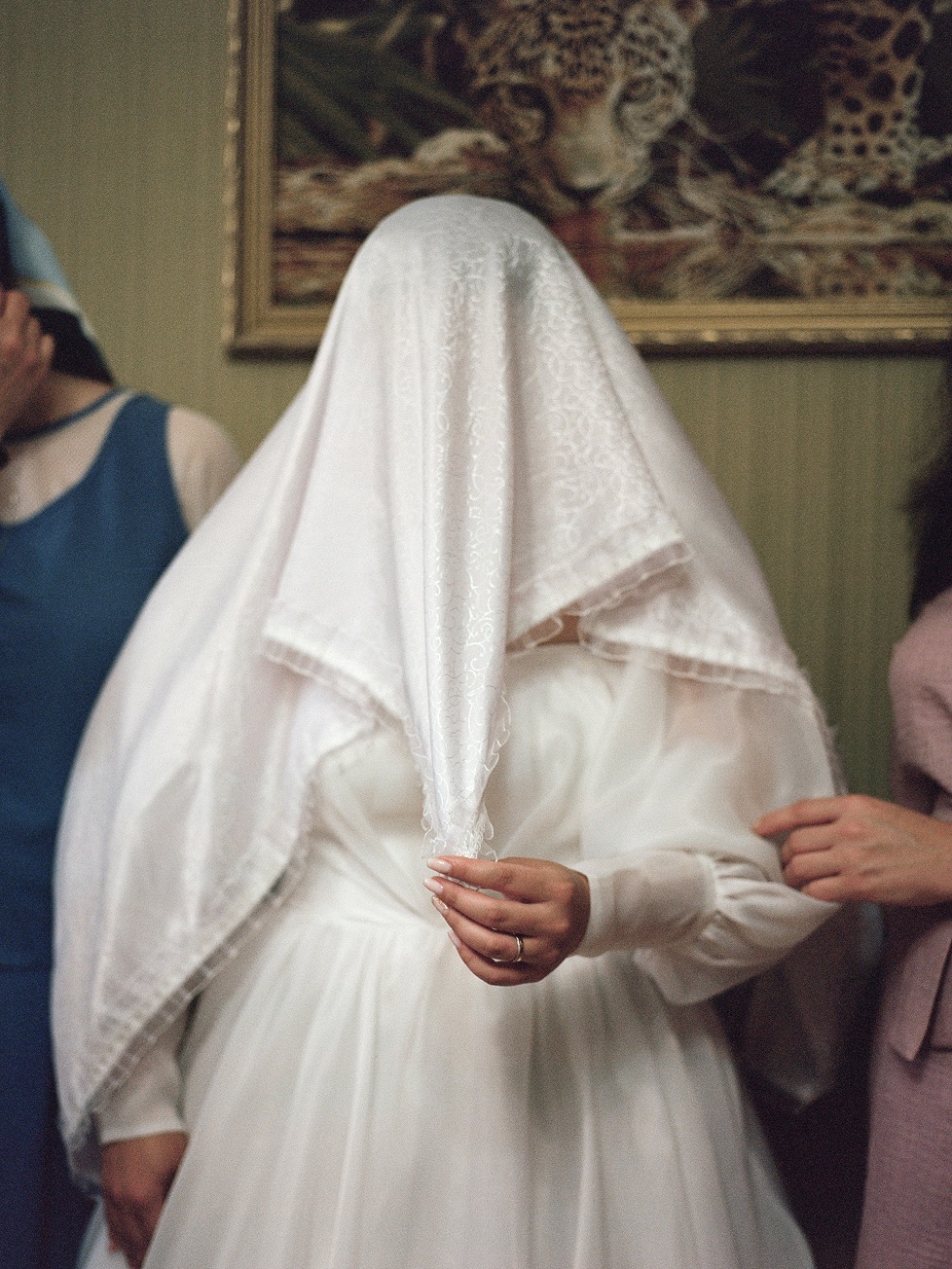 Lilit Matevosyan, Wedding, Psebe Village, Tuapse Region, 2023. Courtesy of the artist