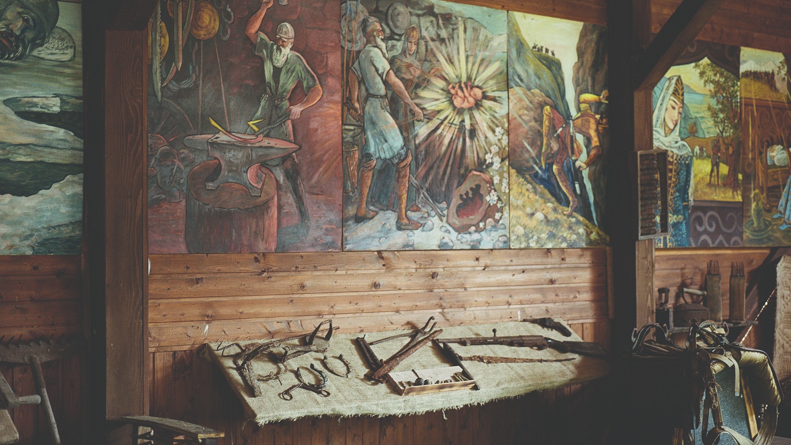 Lilit Matevosyan, House of Ruslan Kheishkho, Tkhagapsh village, Lazarevsky District, 2023. Courtesy of the artist