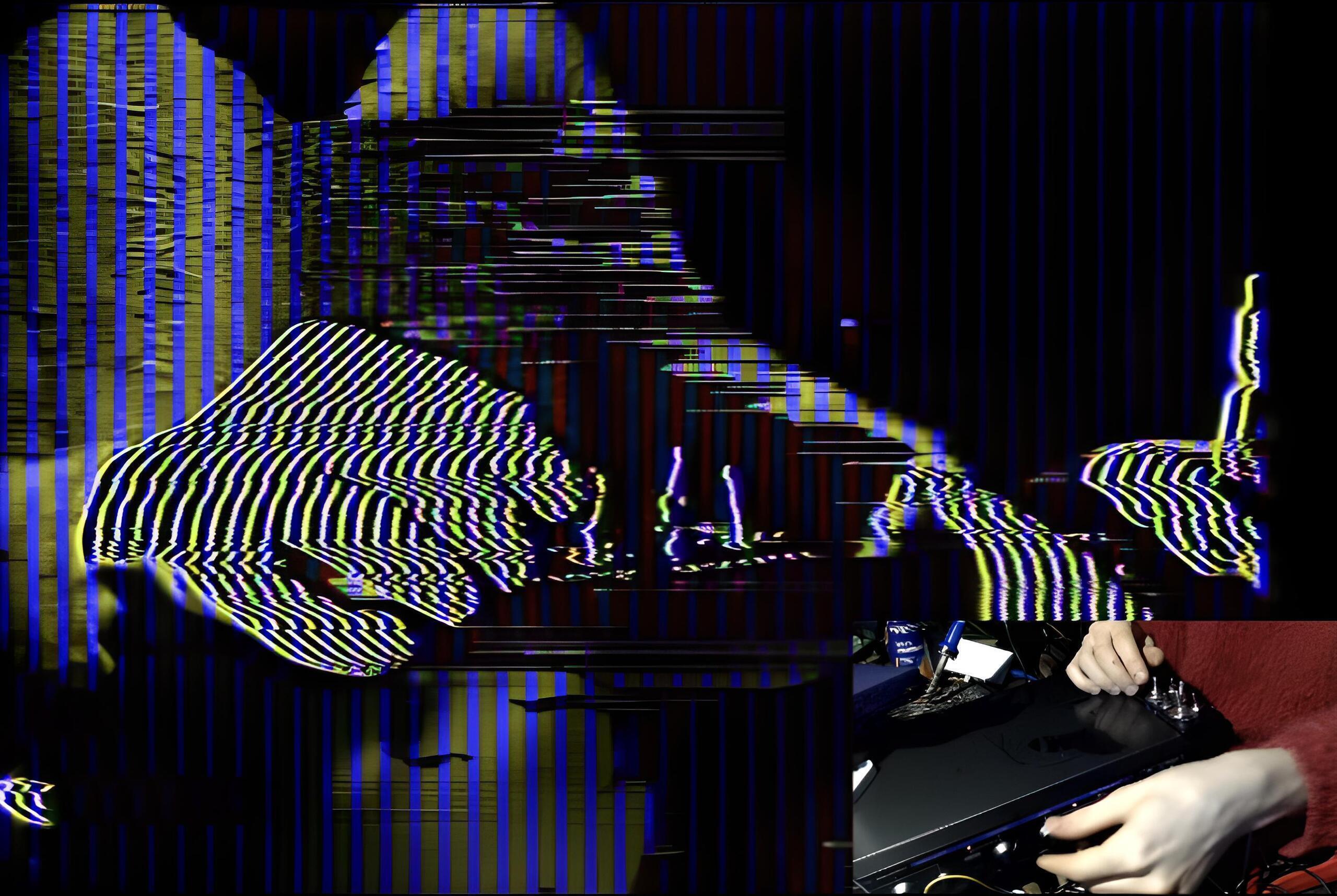 Максим Анпилогов. Colorcorrector. 2023 Сircuit bending, Предоставлено художником