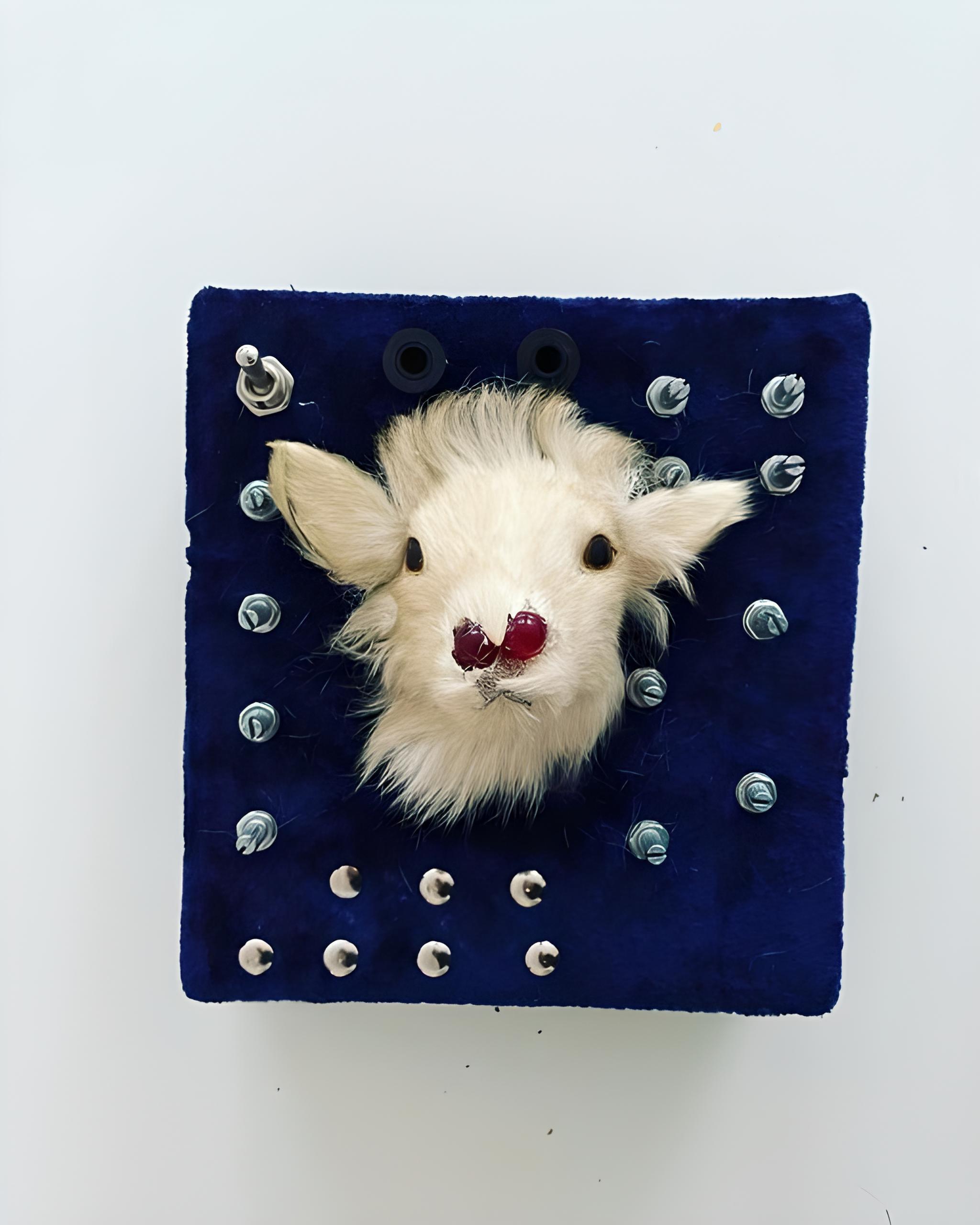 Максим Анпилогов, Вера Баркалова. Goatgoat. 2022, Soundsculpture, Предоставлено художником