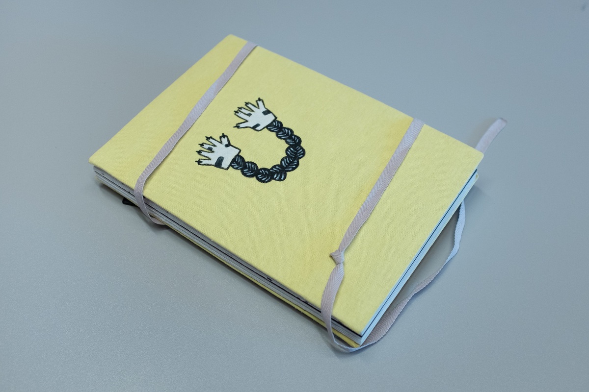 Ульяна Подкорытова. Гертруда Свирепая и Москва‑река. 2018. Книга художника. Архив Музея современного искусства &laquo;Гараж&raquo;