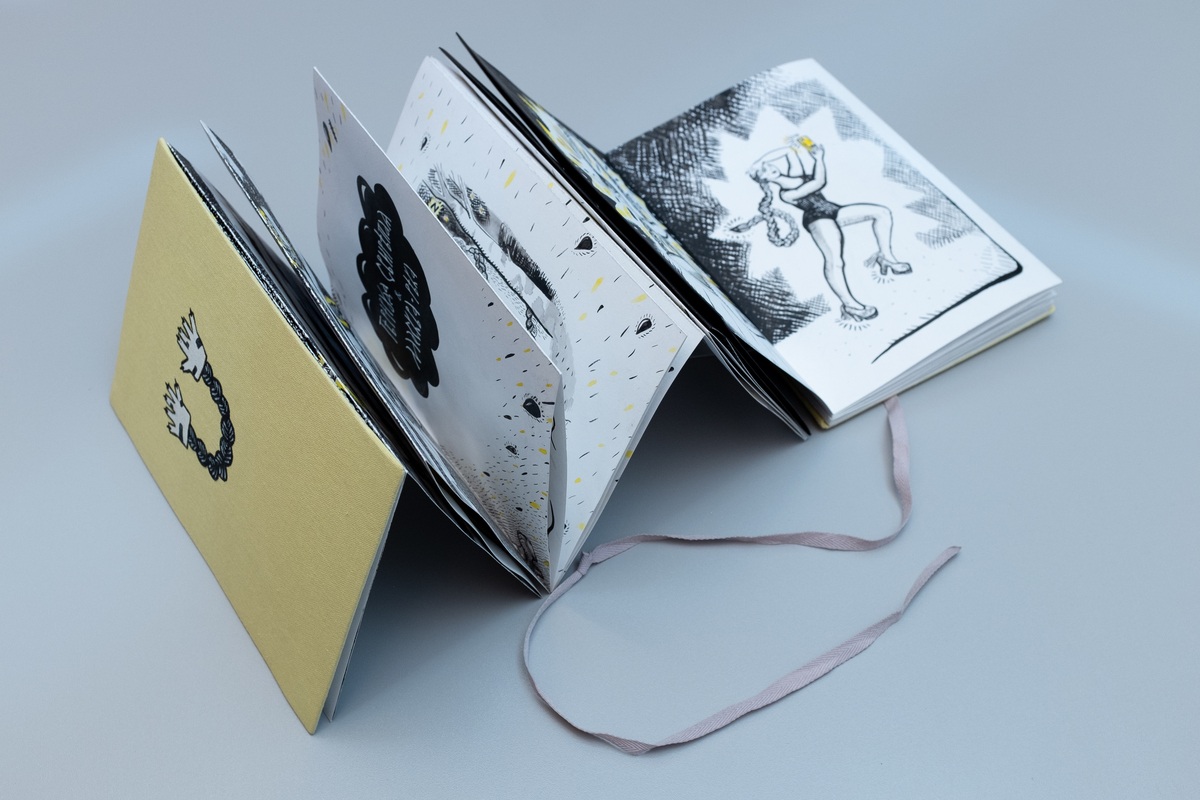 Ульяна Подкорытова. Гертруда Свирепая и Москва‑река. 2018. Книга художника. Архив Музея современного искусства &laquo;Гараж&raquo;