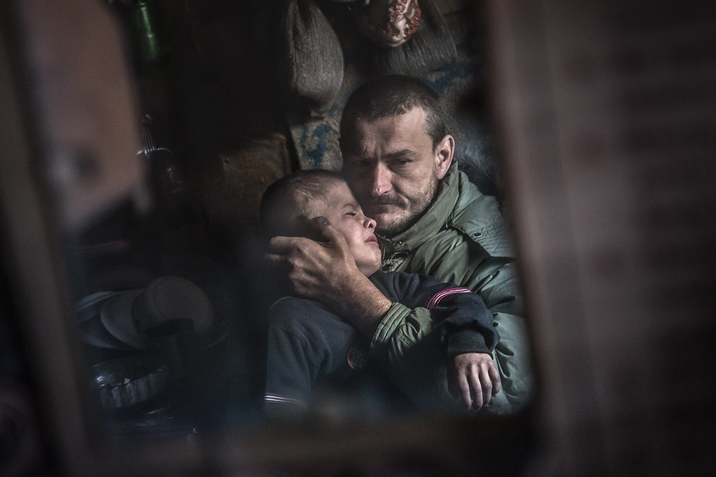 История про Руслана, отца-одиночку на инвалидном кресле