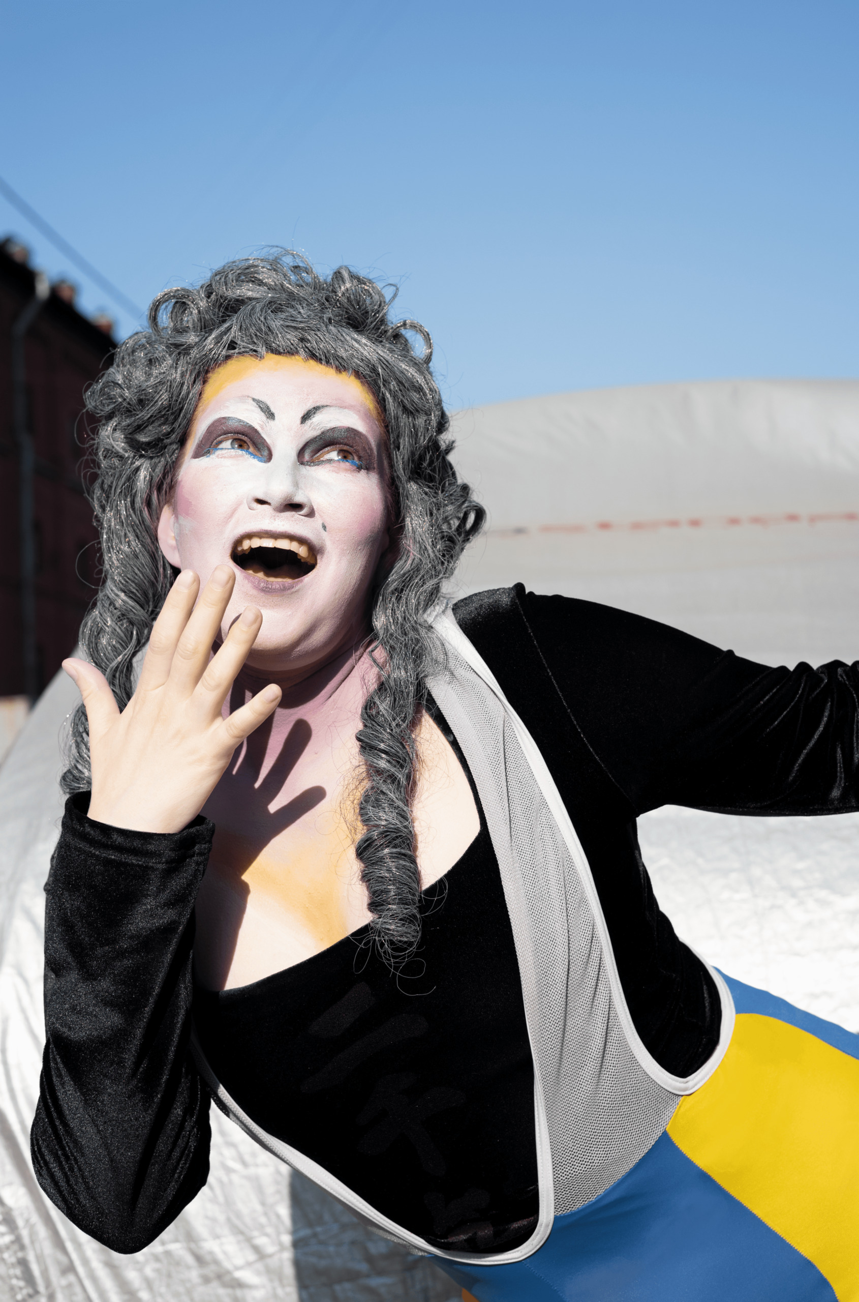 Алина Кугуш. Образ для проекта House of Bugs. Фото: Лима Липа