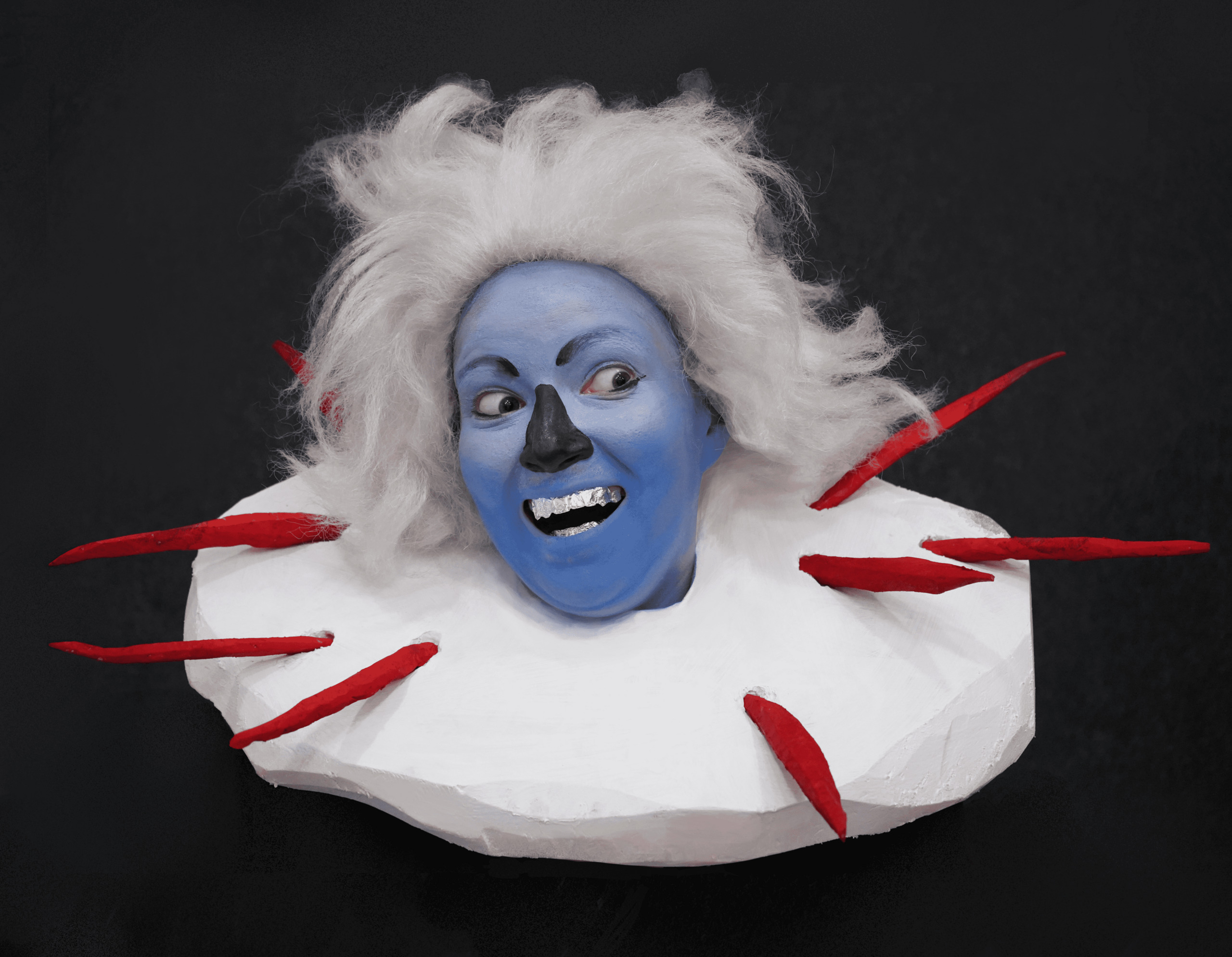 Алина Кугуш. Образ для проекта House of Bugs. Фото: Александр Веревкин