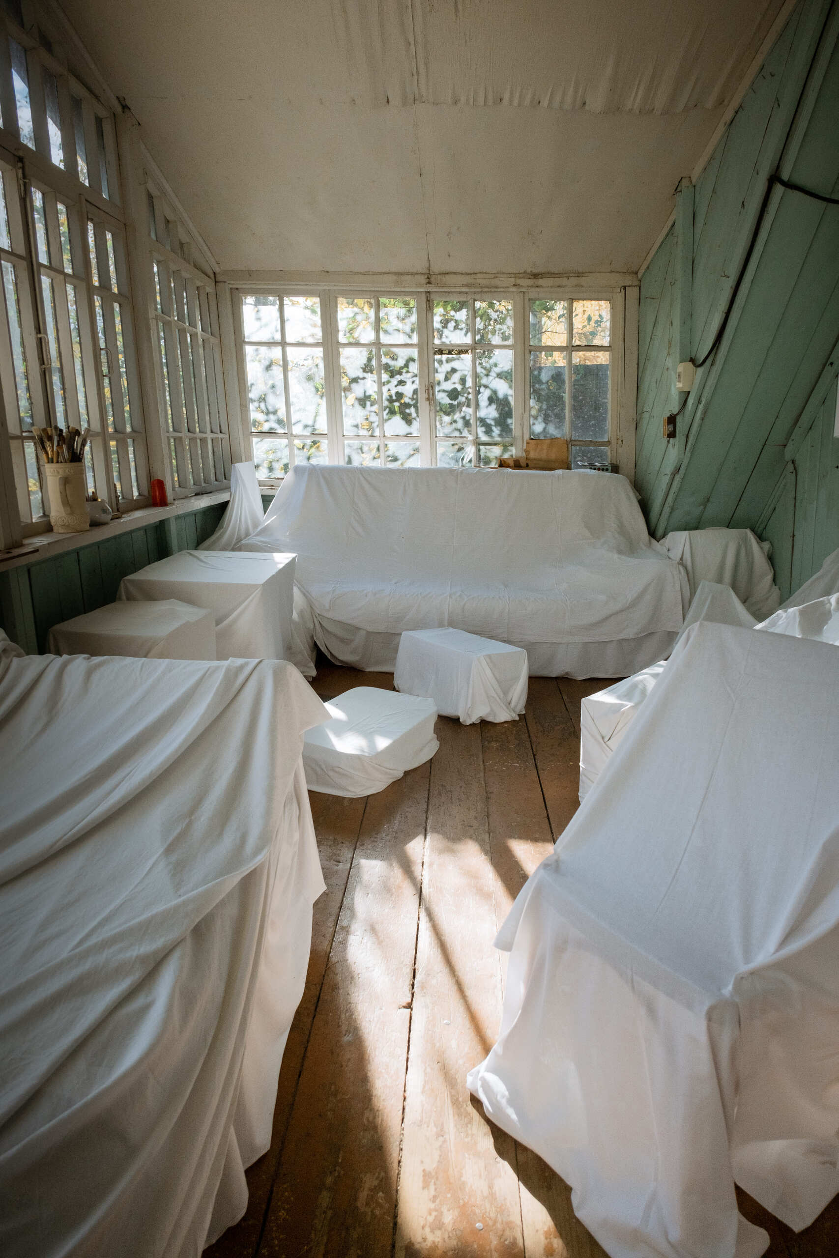 Ася Заславская. Куда дует ветер. 2022. Инсталляция. Фото: Тася Спектр