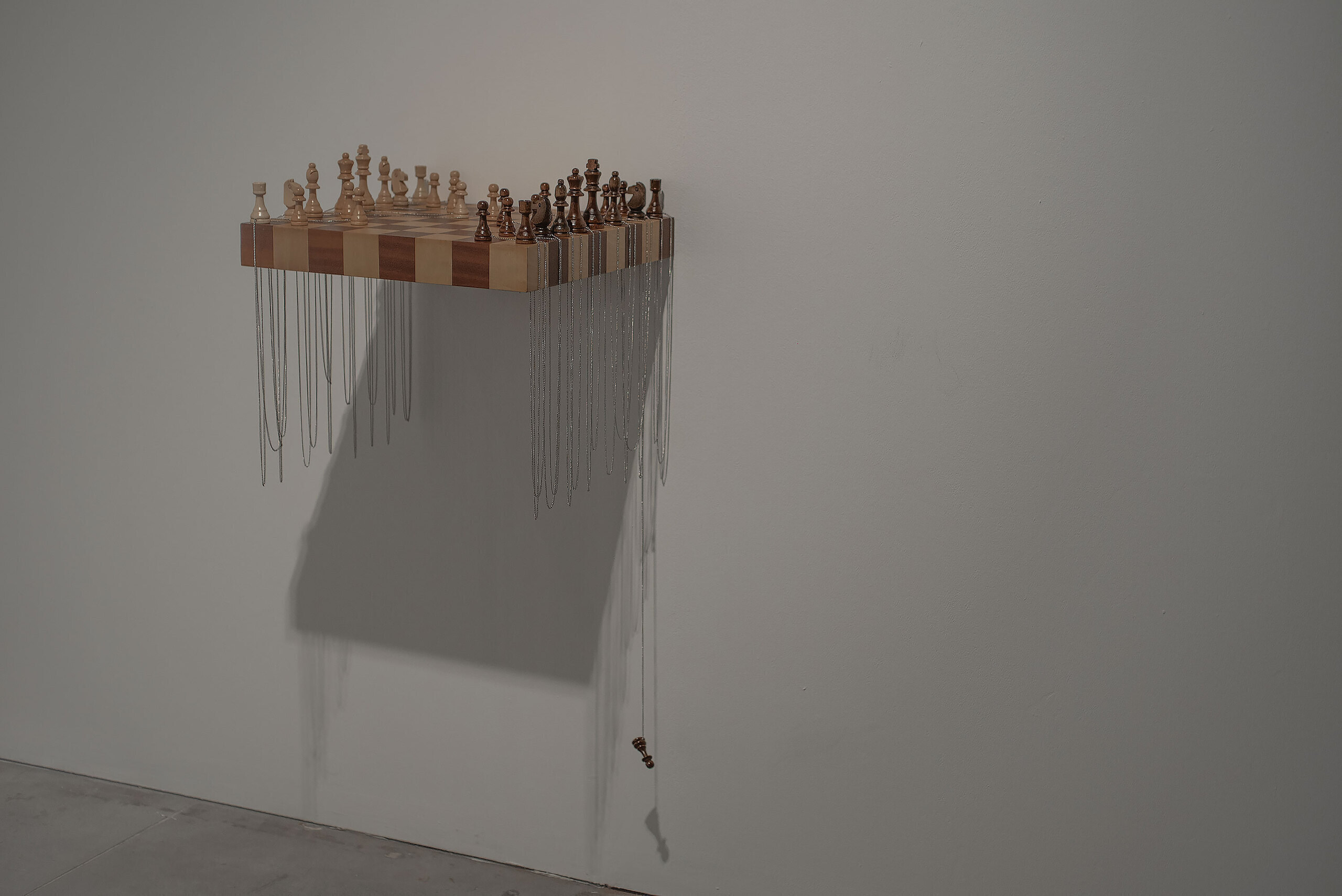 Ася Заславская. Эндшпиль. 2022. Смешанная техника. Фото: Лаура Кудрявцева