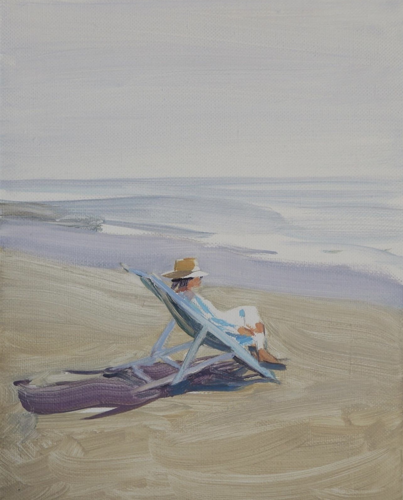 Ирина Аугульяро. Спокойствие. 2022Холст, маслоПредоставлено художницей