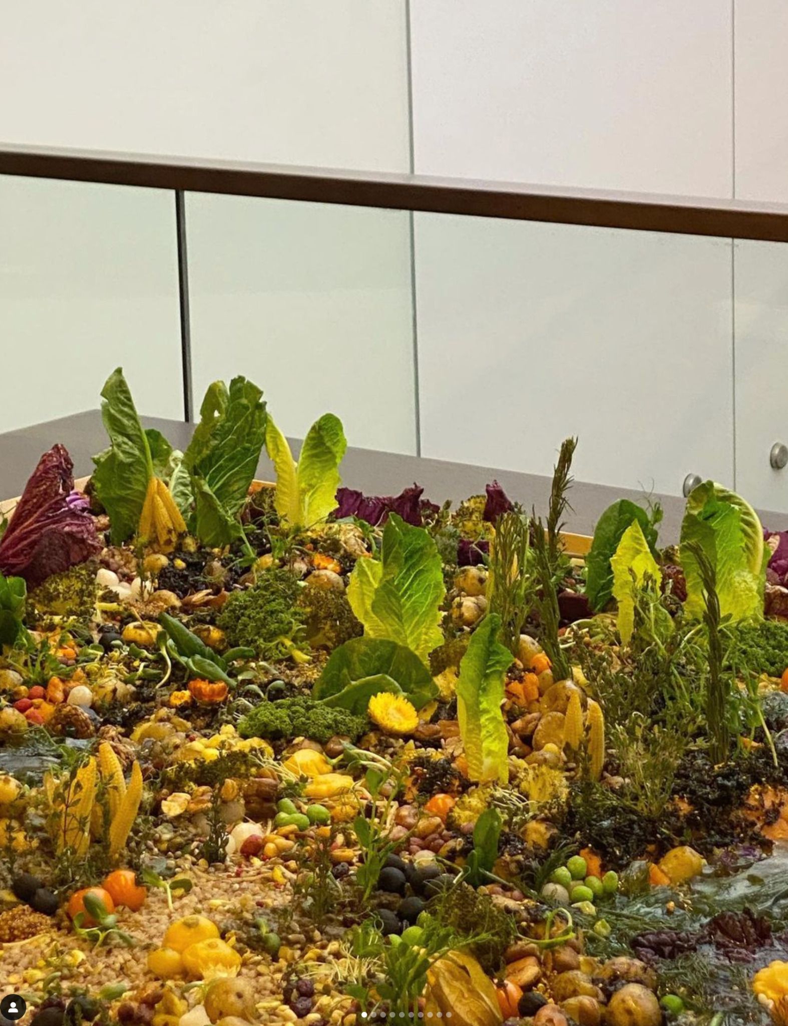 Юля Левин. Съедобный лес. 2021. Перформанс.Предоставлено художницей