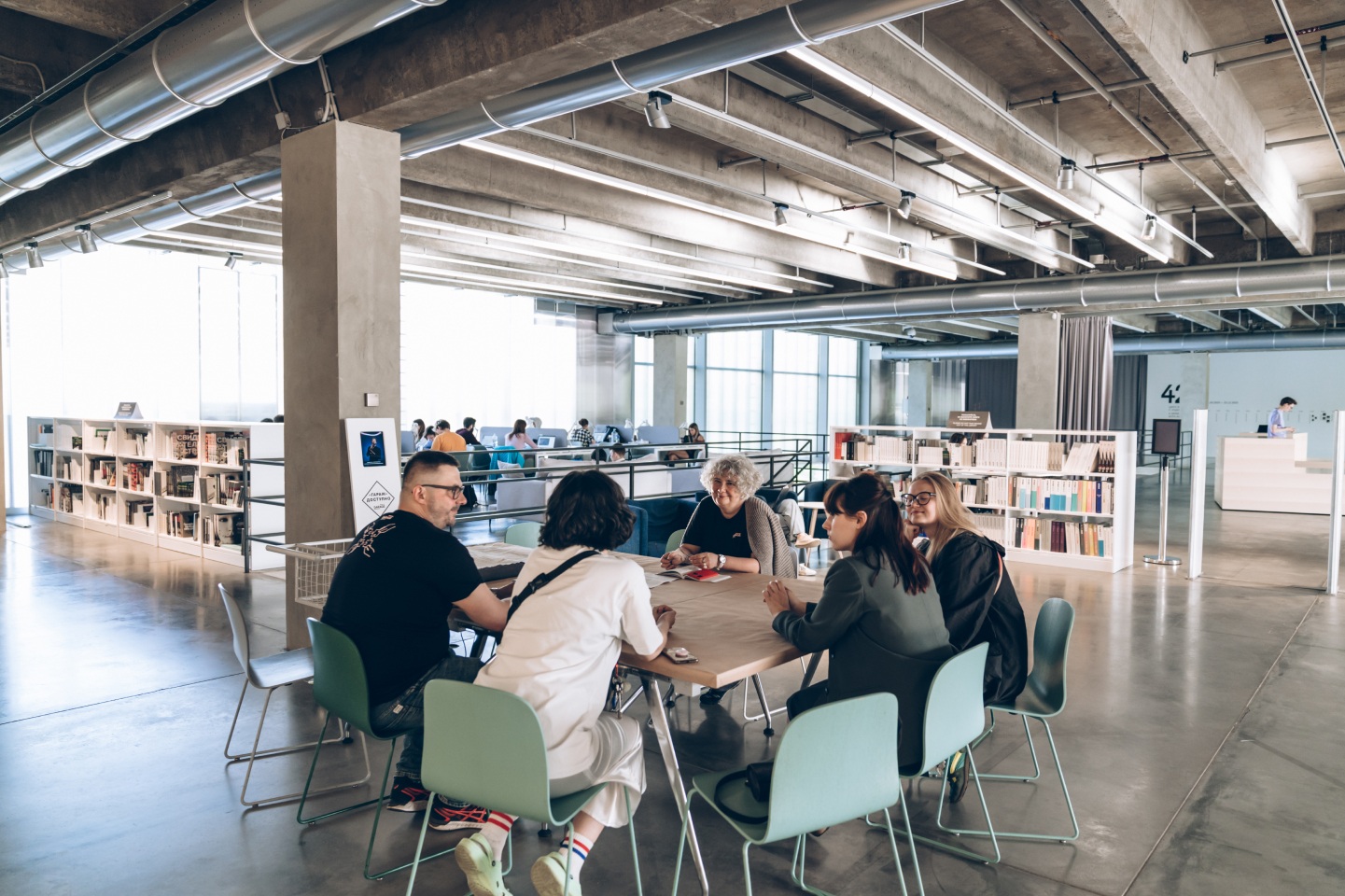 Фото: Ольга Гагуа  &copy; Музей современного искусства &laquo;Гараж&raquo;