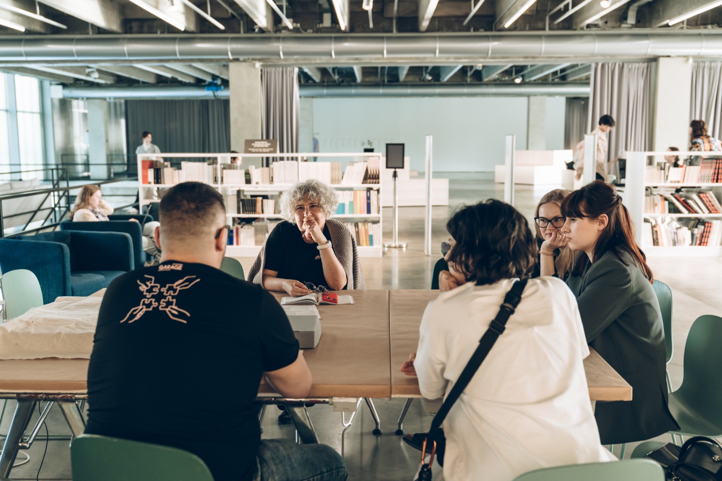 Фото: Ольга Гагуа  &copy; Музей современного искусства &laquo;Гараж&raquo;