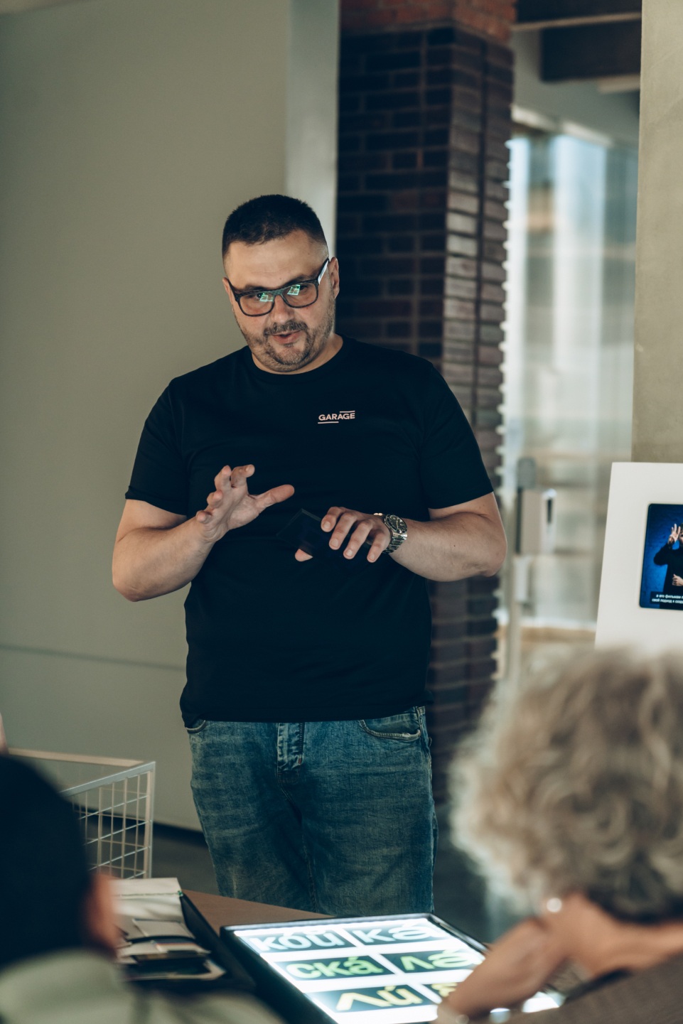 Фото: Ольга Гагуа  &copy; Музей современного искусства &laquo;Гараж&raquo;