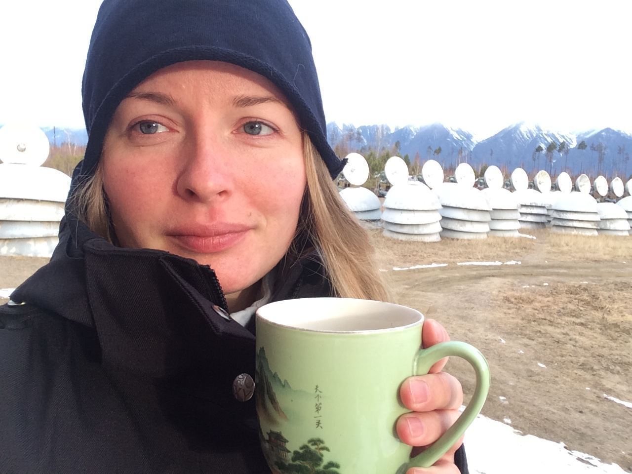 Автопортрет. Предоставлено художницей.&nbsp;