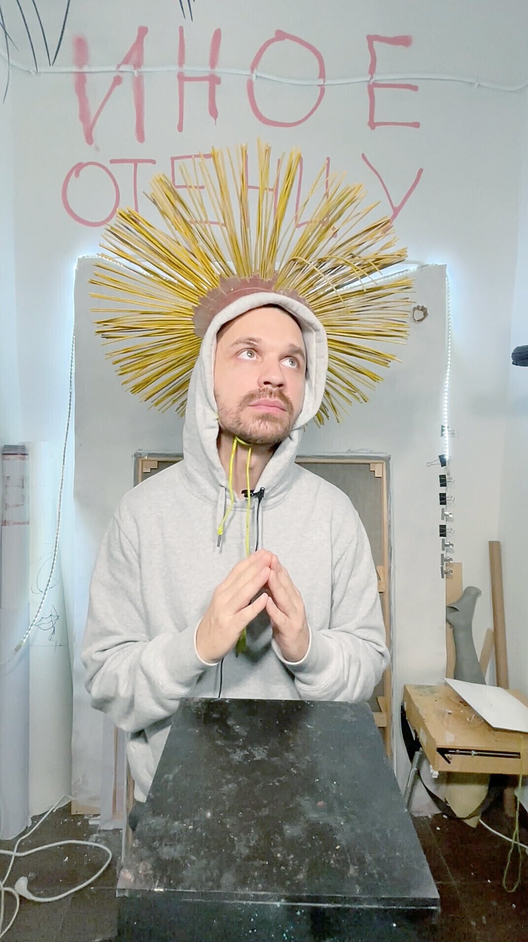 Илья Колесников. Без названия. Из проекта &laquo;Иное Отенцу&raquo;. 2021&ndash;2023. Видео. Предоставлено художником