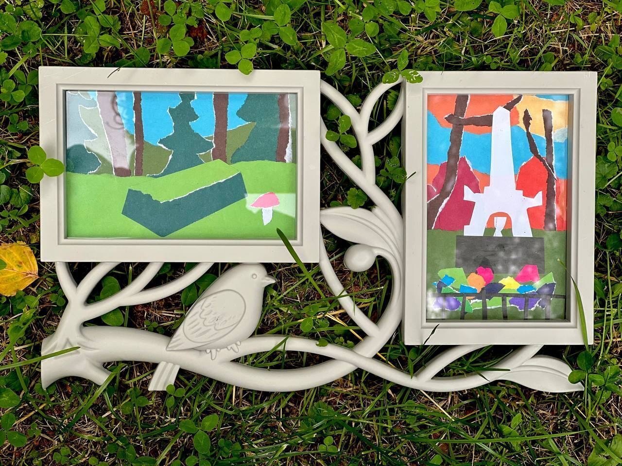 Ирина Корина. Из серии «Родные могилы». 2022. Предоставлено художником