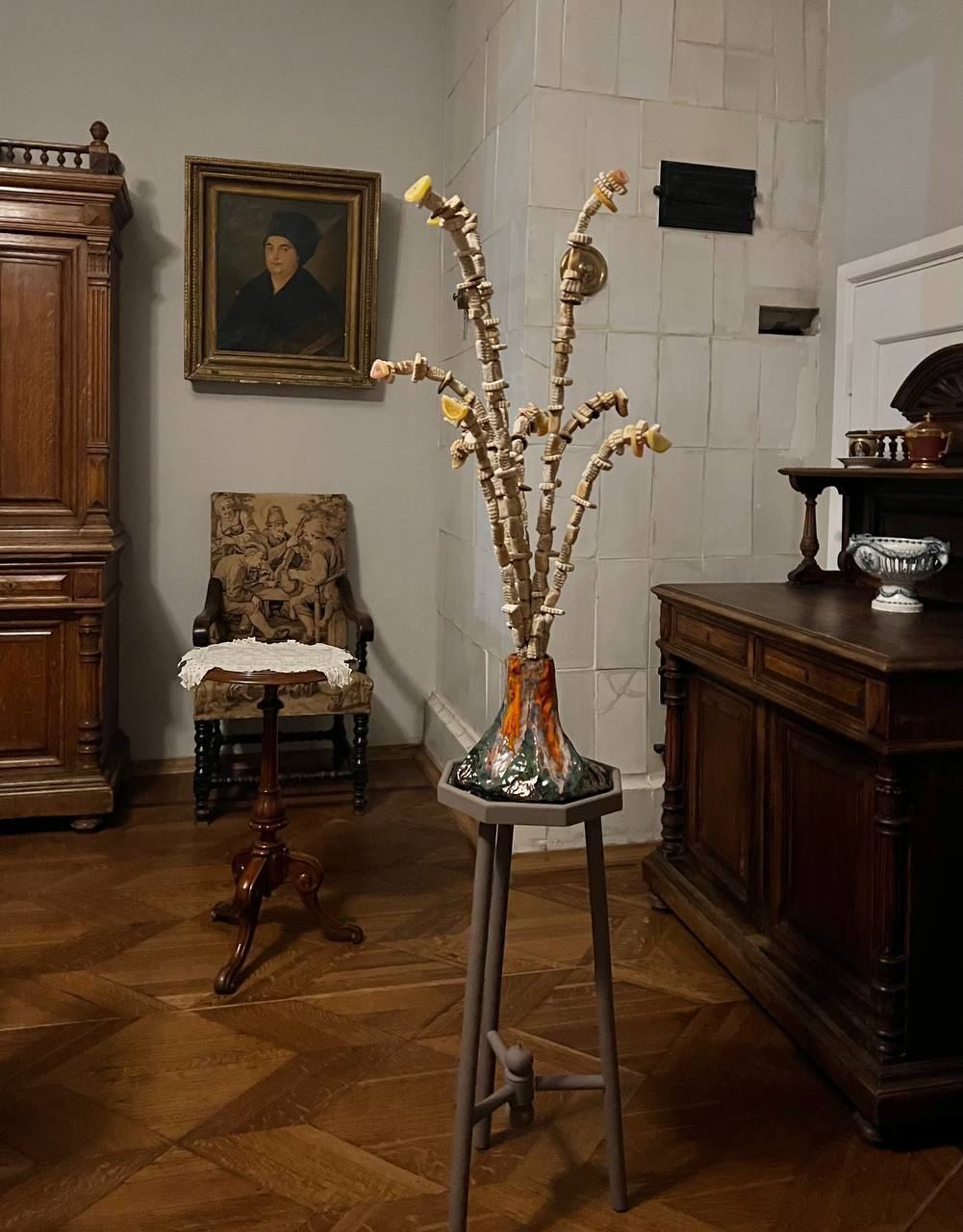 Ирина Корина. Вулкан. 2022. Предоставлено художником