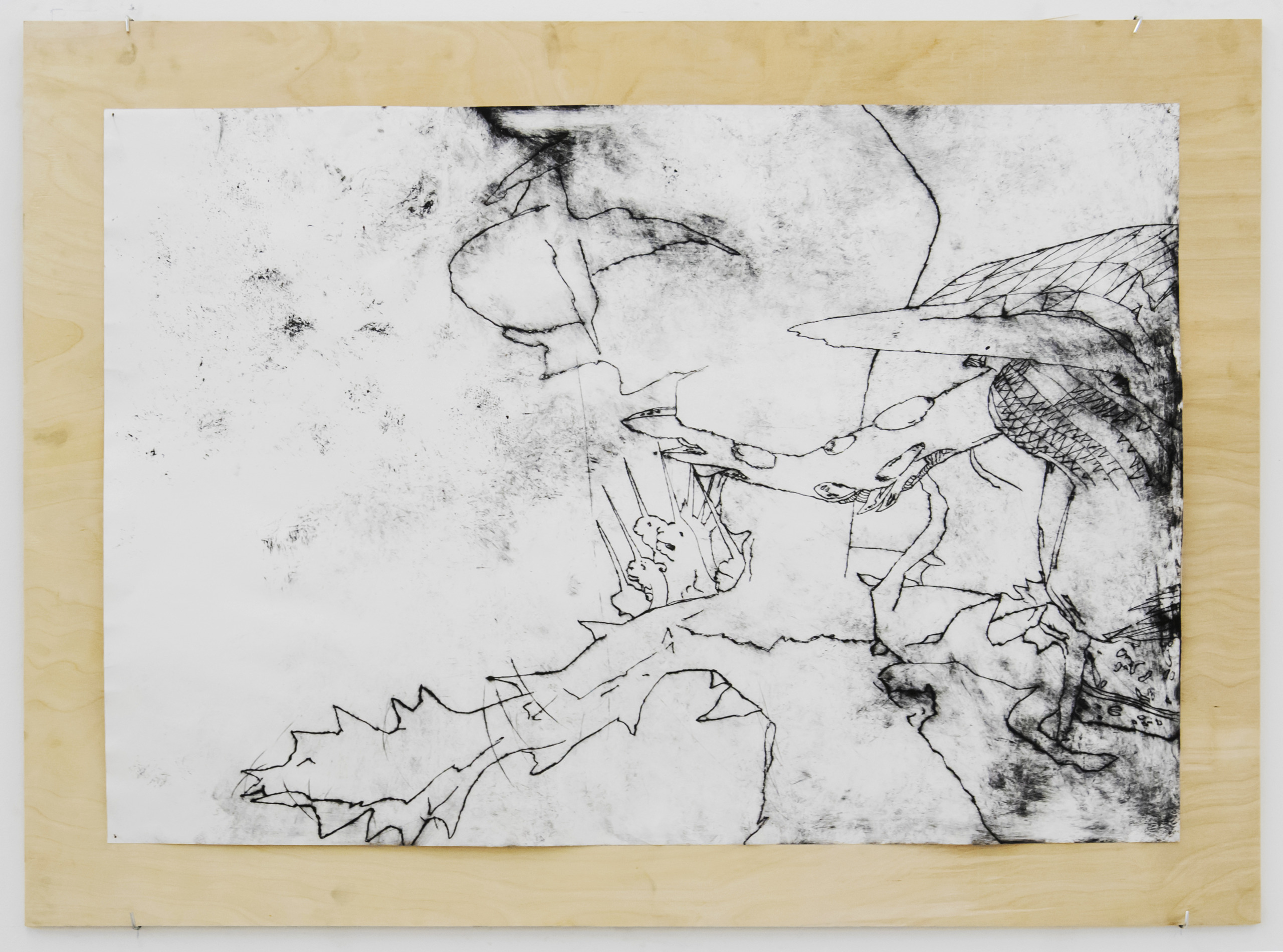 Саша Пучкова. Кит_который _есть_и_которого_нет. 2022. Предоставлено художницей