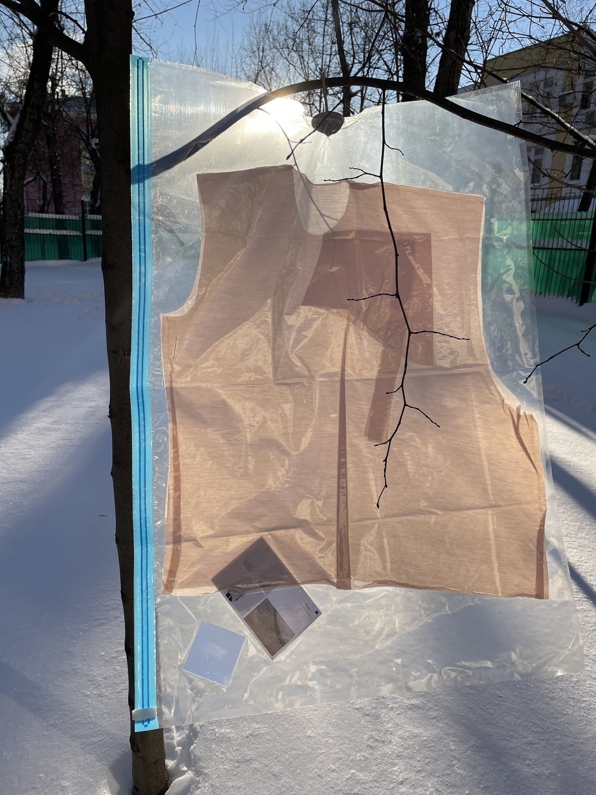 Паника Деревья. Возлюбленные материи. 2022. Серия объектов. Предоставлено художником