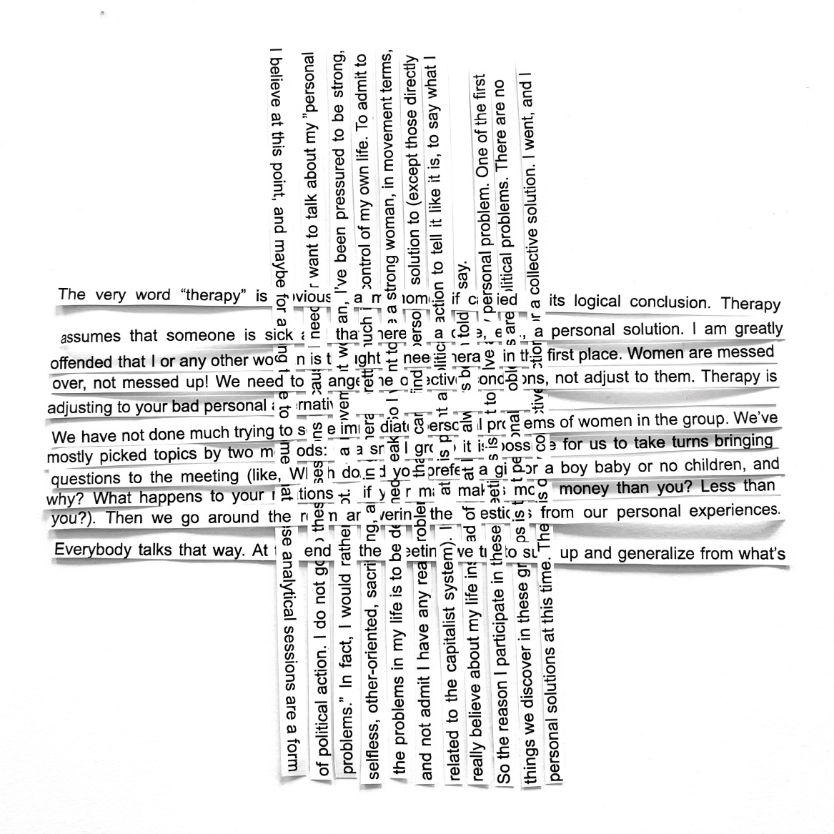 Кристина Пашкова. Текстуальное ткачество. 2023. Ткачество. Предоставлено художницей