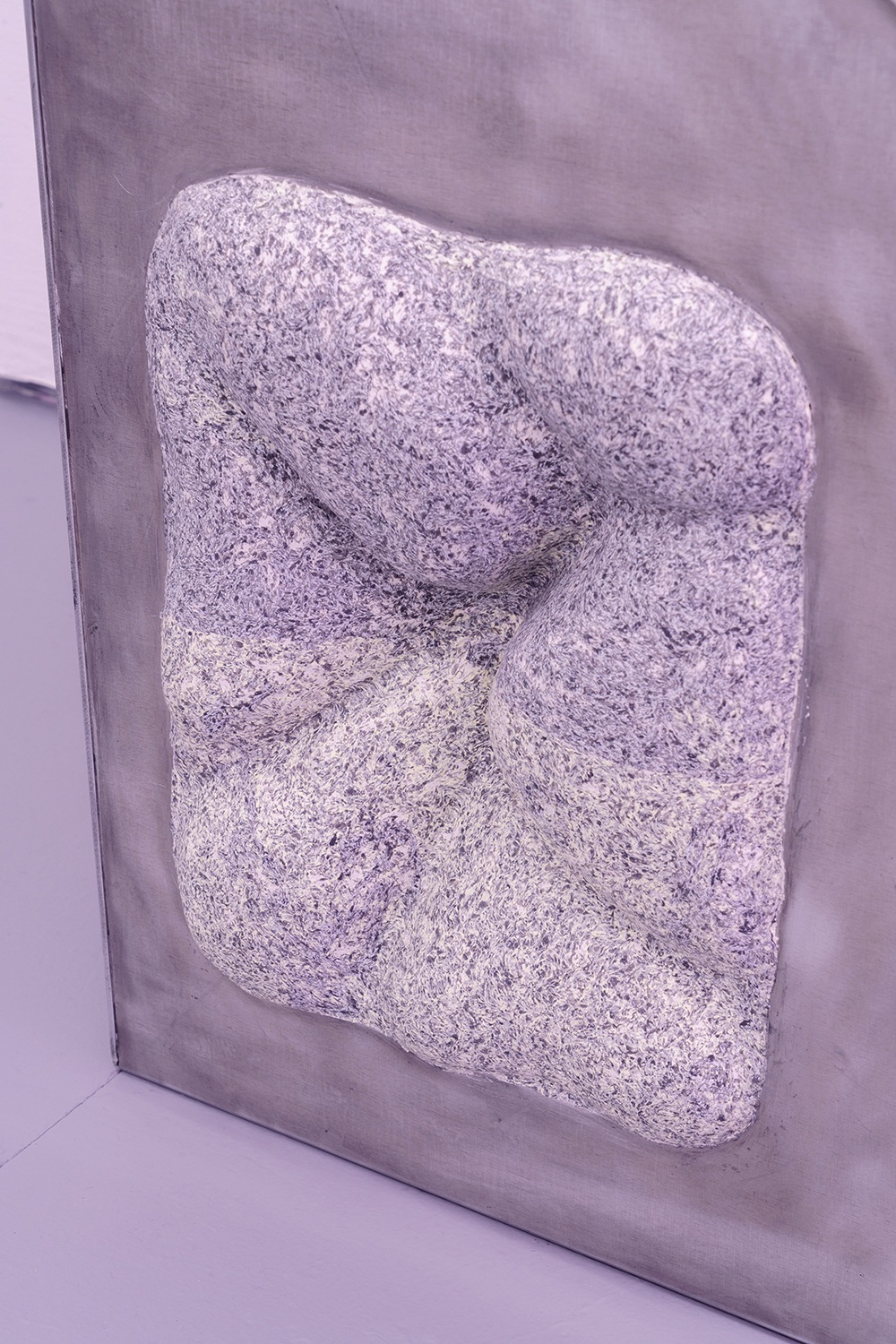 Анна Таганцева-Кобзева. The place that can never be. 2022. Смешанная техника. Фото: Ангелина Венмер. Предоставлено художницей