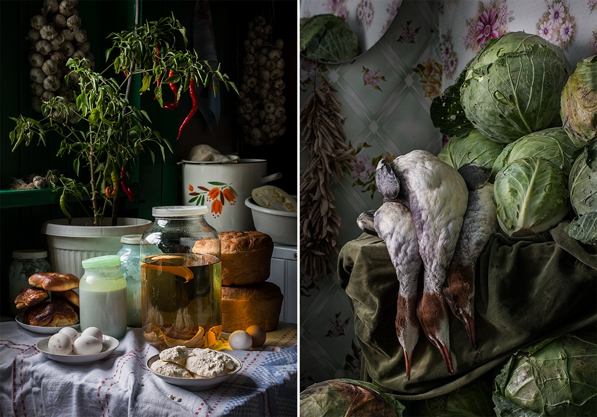 Atlas 02  Елена Аносова. Грузди, кедровые и&nbsp;брусника. Атлас первого снега. 2019. Архивная пигментная печать. Предоставлено художницей