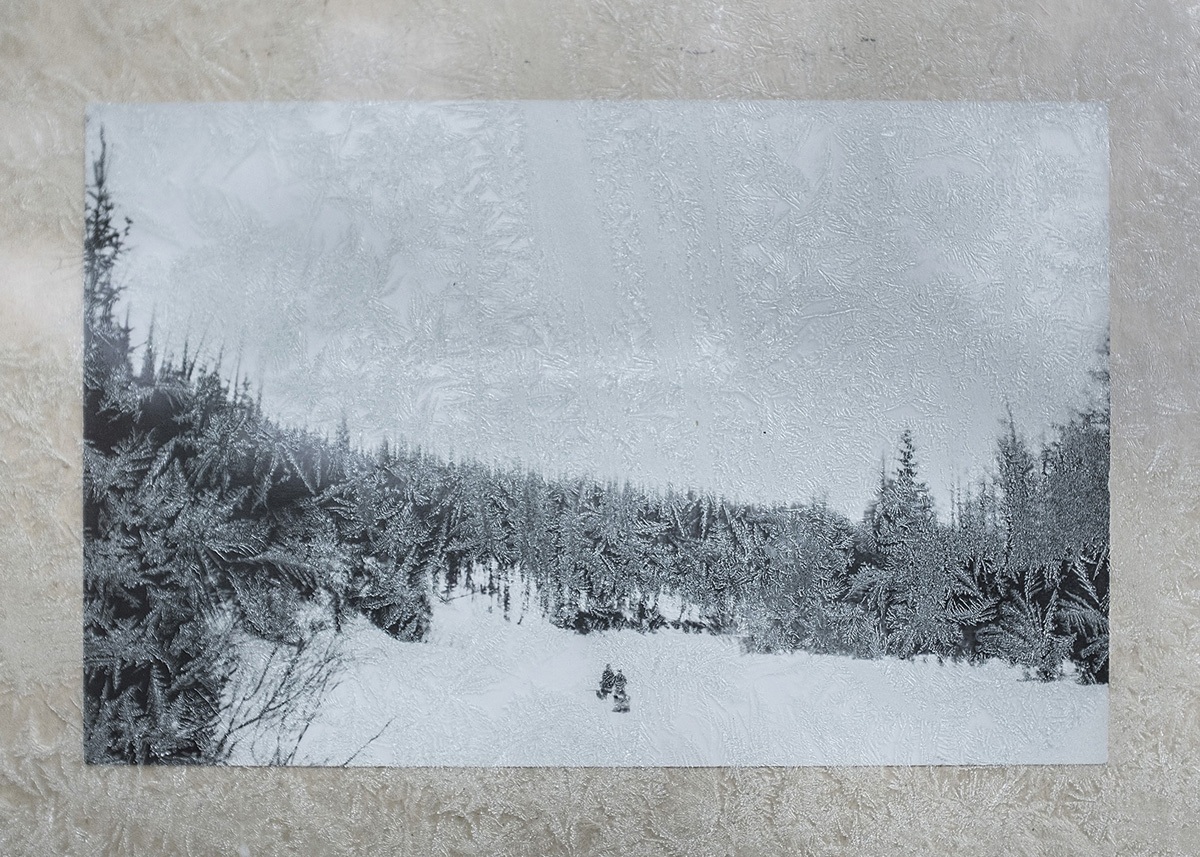 Atlas 04  Елена Аносова. Атлас первого снега. 2016. Архивная пигментная печать. Предоставлено художницей