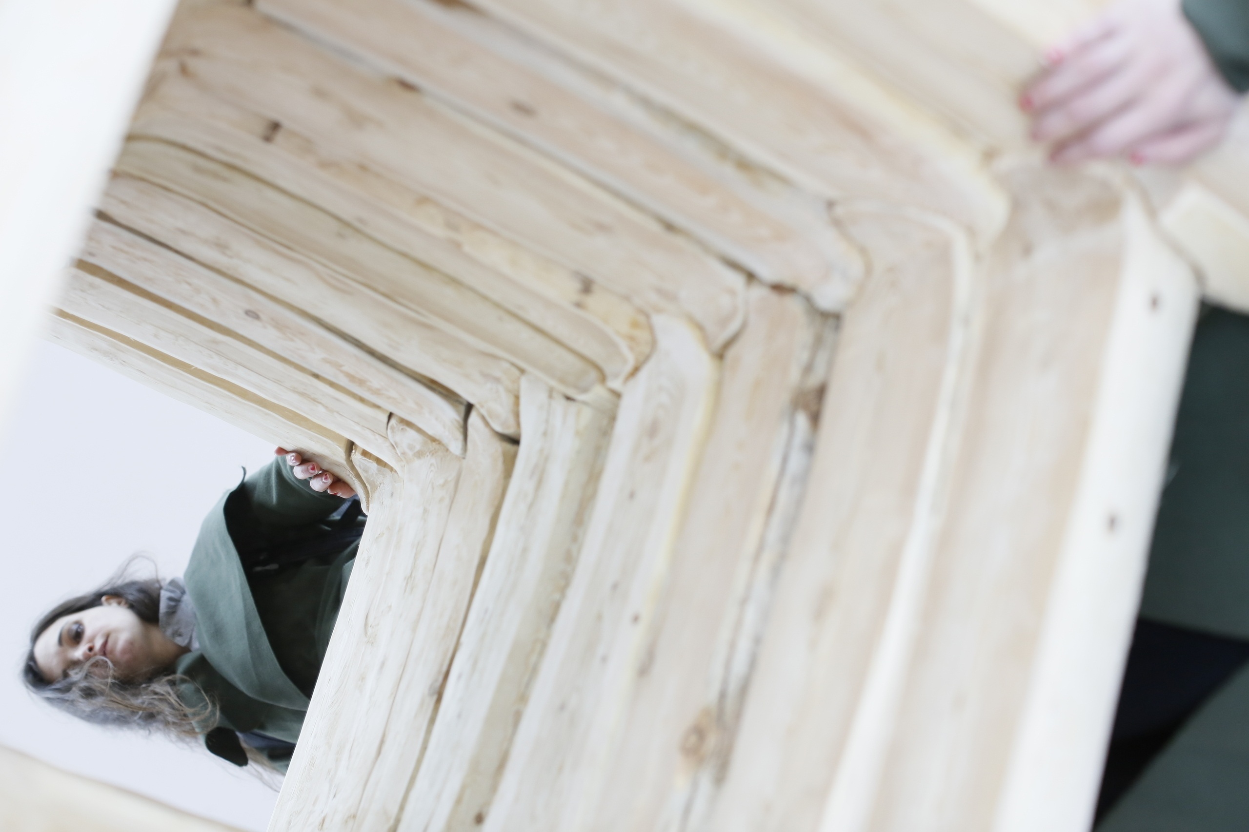 Beyond The Boundaries 02  Елена Аносова. Другие пределы. 2017. Вид инсталляции в&nbsp;Aa&nbsp;Collections Gallery, Вена. Предоставлено художницей