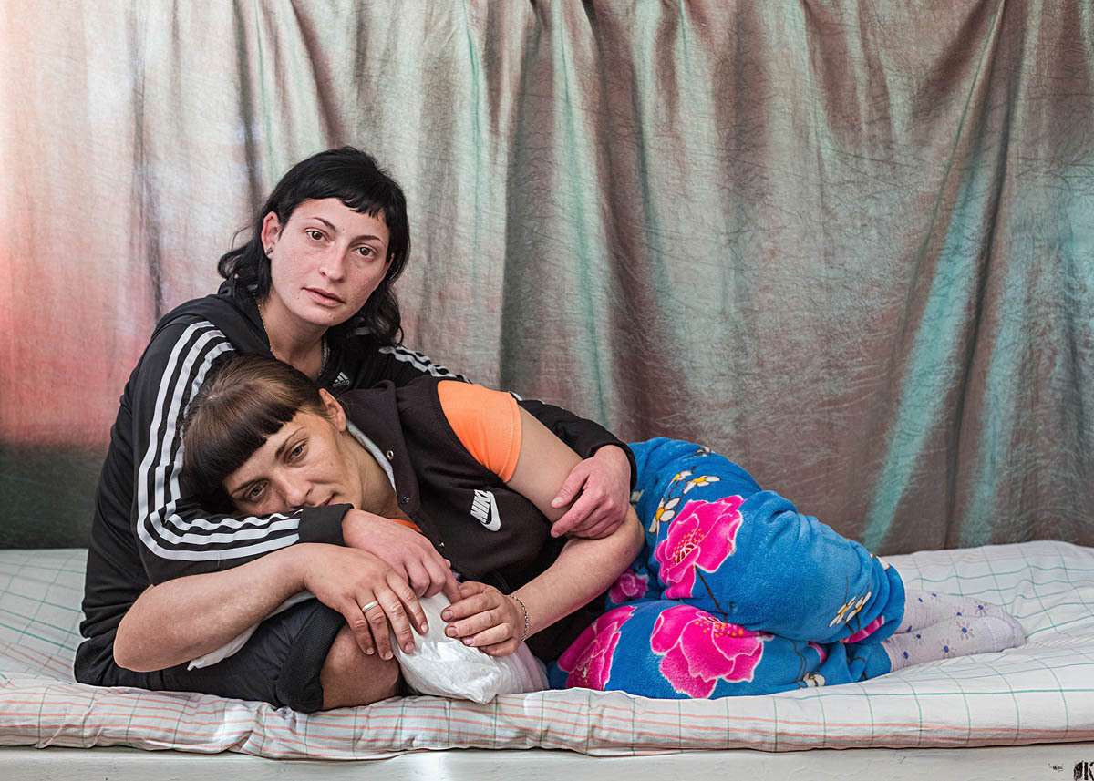 Section 04  Елена Аносова. Отделение. 2014. Архивная пигментная печать. Предоставлено художницей