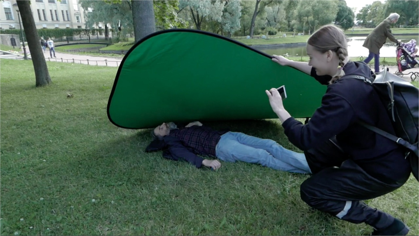 Надя Ишкиняева. Тактики в/месте. 2021. Видео. Предоставлено художницей