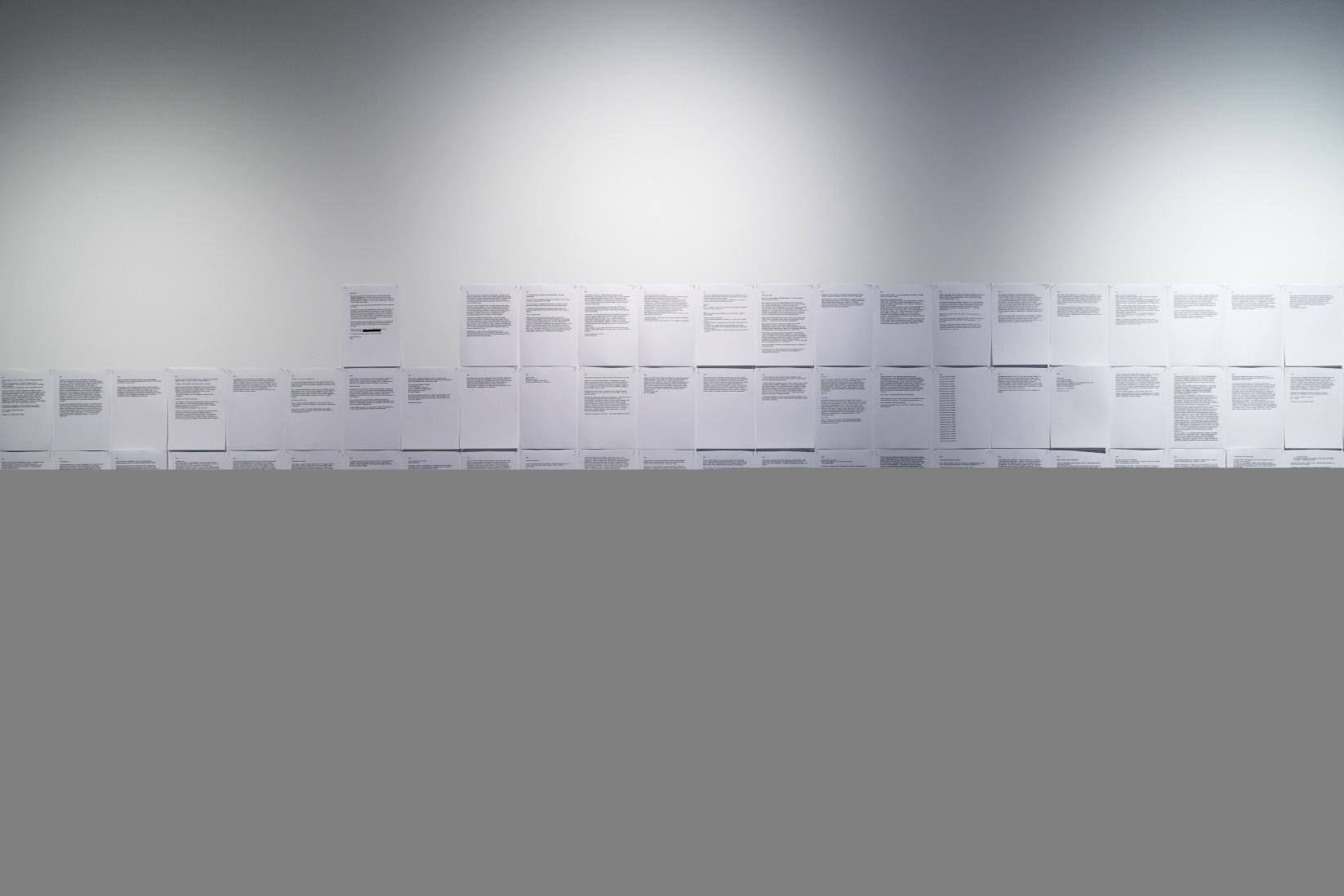 Лиза Бобкова. Методы обнаружения присутствия. Пособия для невидимых. 2022. Смешанная техника. Предоставлено художником