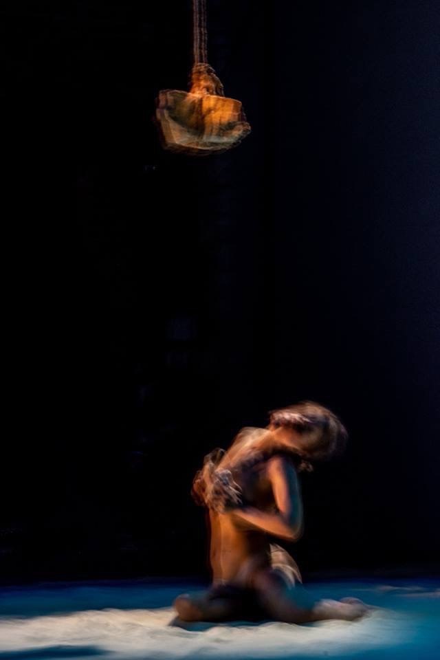 КАМИЛЛА. Дягилевский фестиваль, Пермь. 2018&nbsp;Идея, танец, хореография: Анна ГарафееваФото: Гюнай МусаеваПредоставлено художником