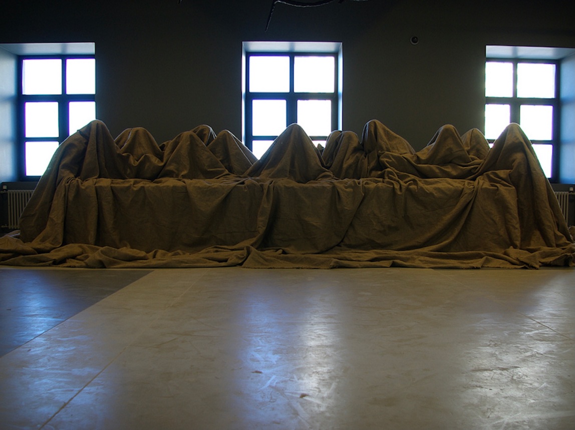 Павел Гришин. Тайная Вечеря. 2010. Смешанная техника. Предоставлено художником