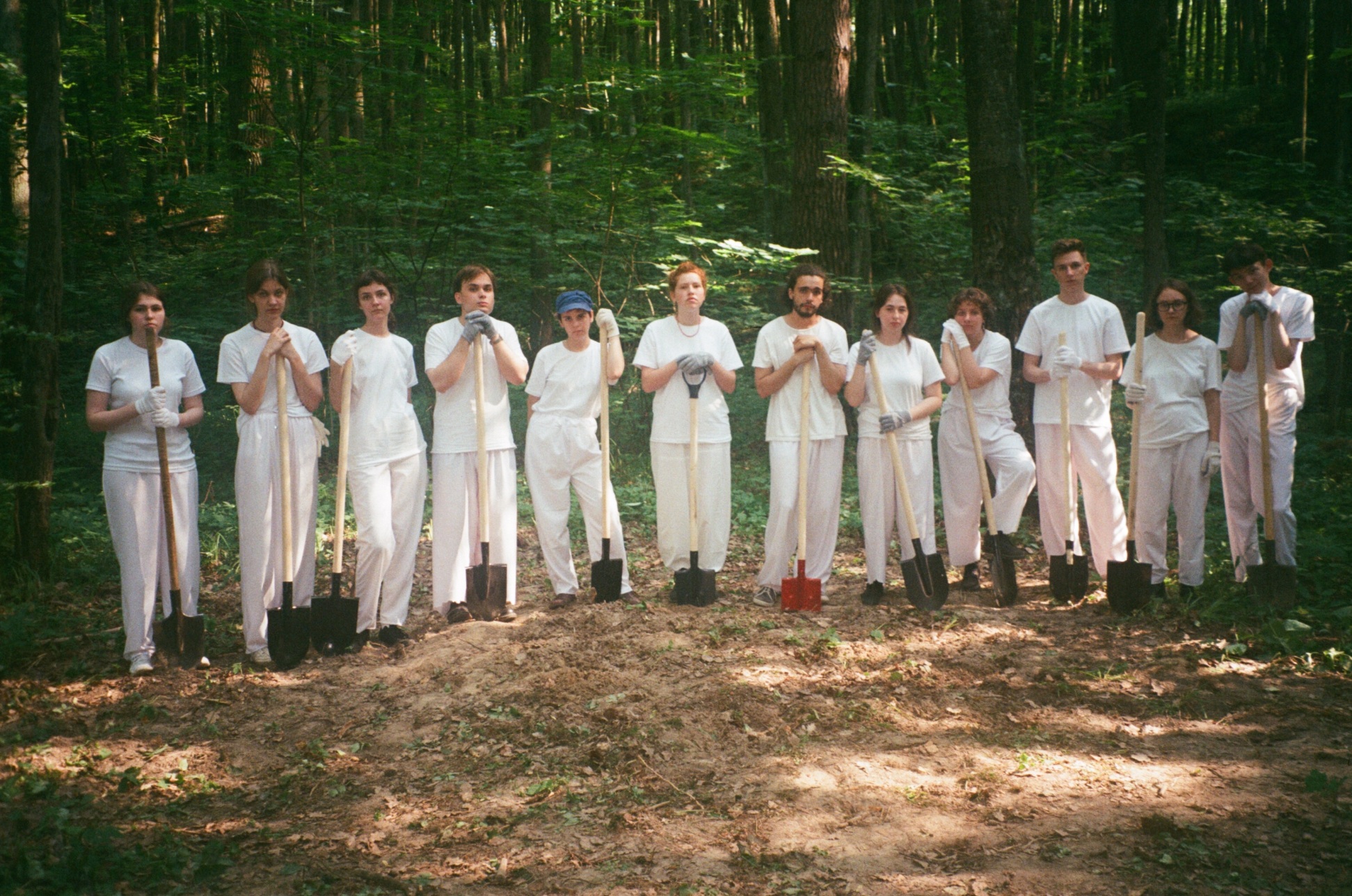 БЕЗ.НАЗ. Яма. 2019. Перформанс